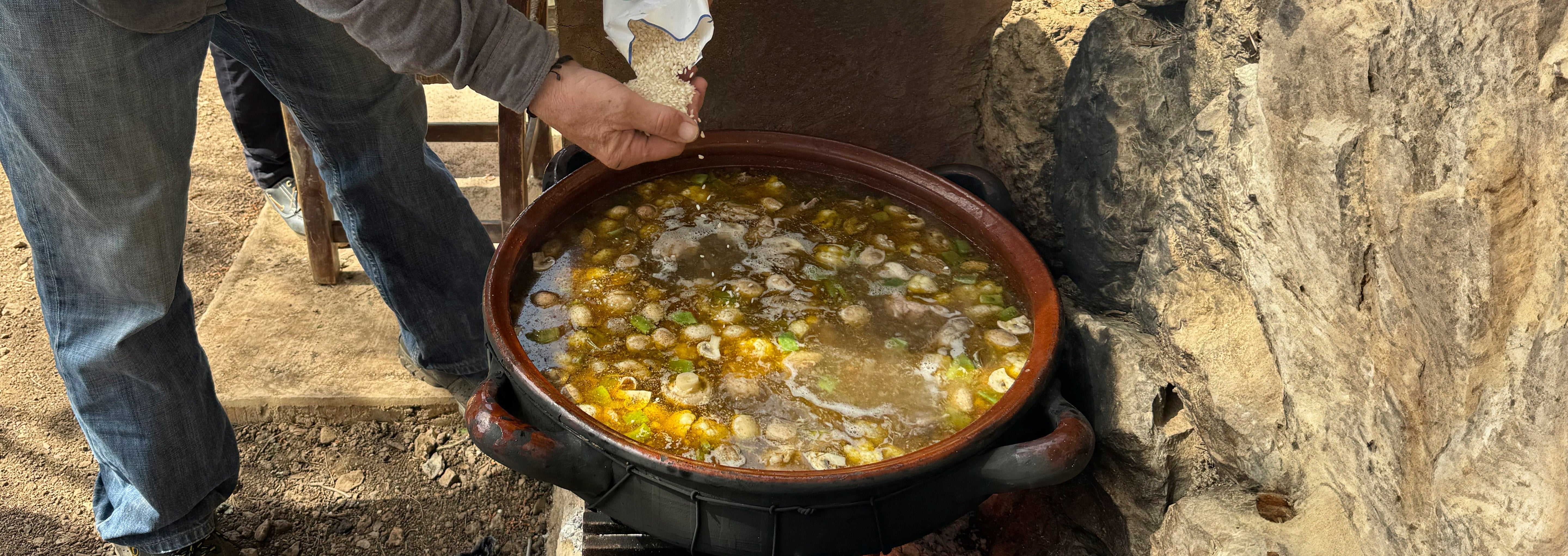 ARROZ BRUT: UNA RECETA FESTIVA CON SABOR A MALLORCA