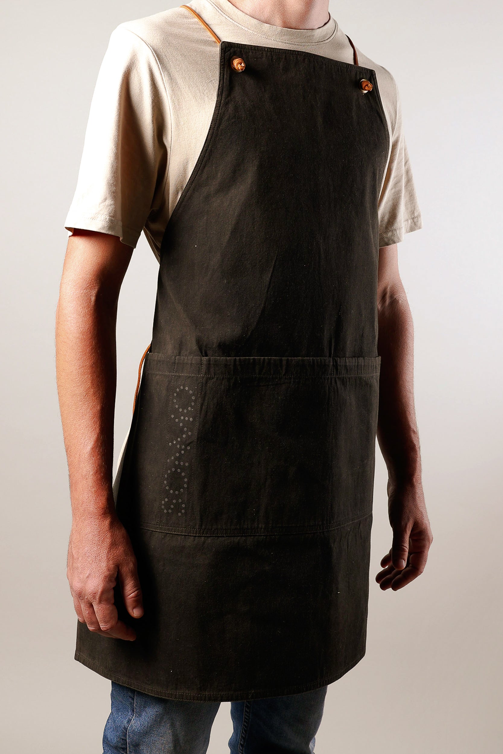 DELANTAL DE TRABAJO ENCERADO