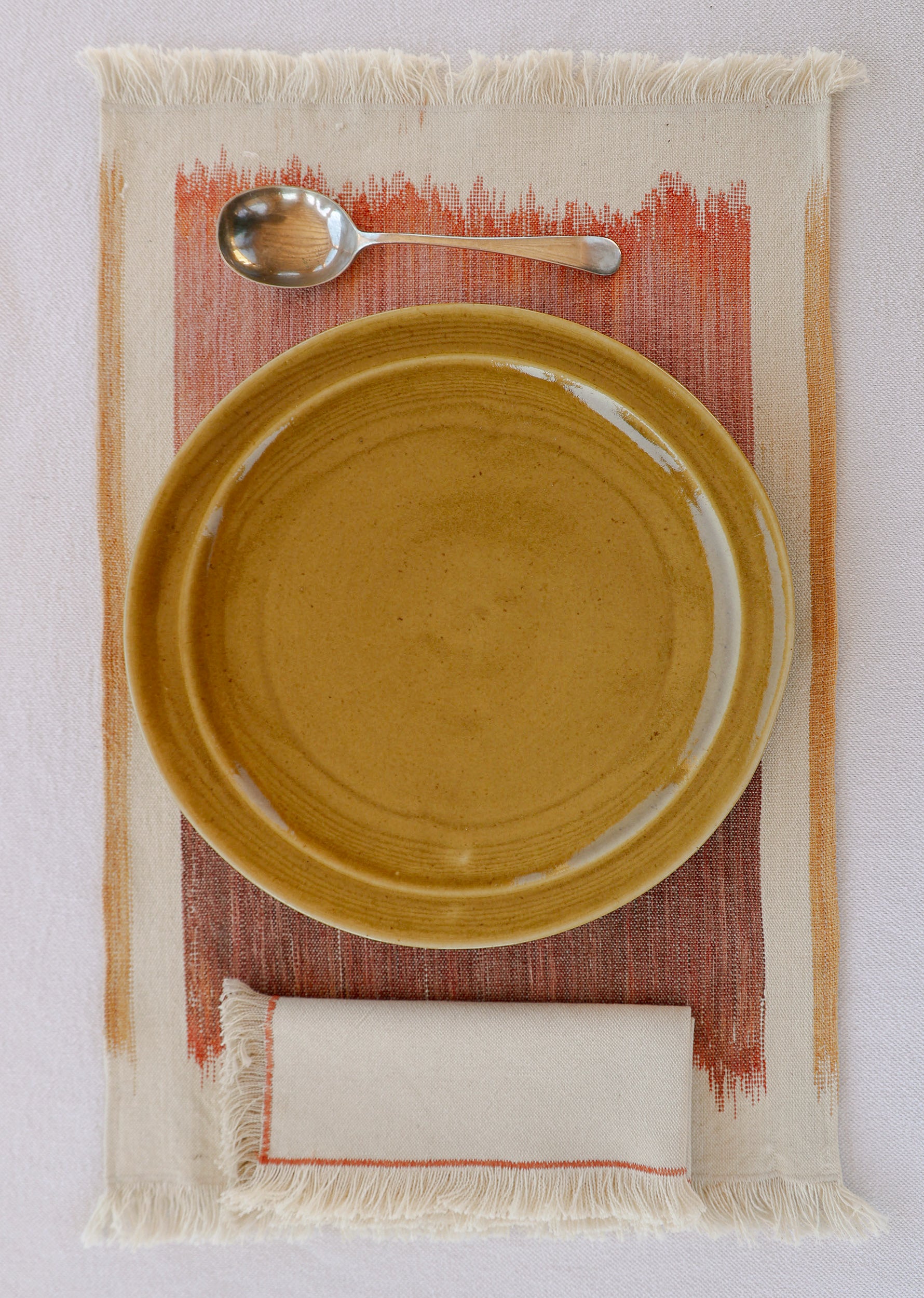 IKAT PLACEMAT AND NAPKIN (PACK OF 2)