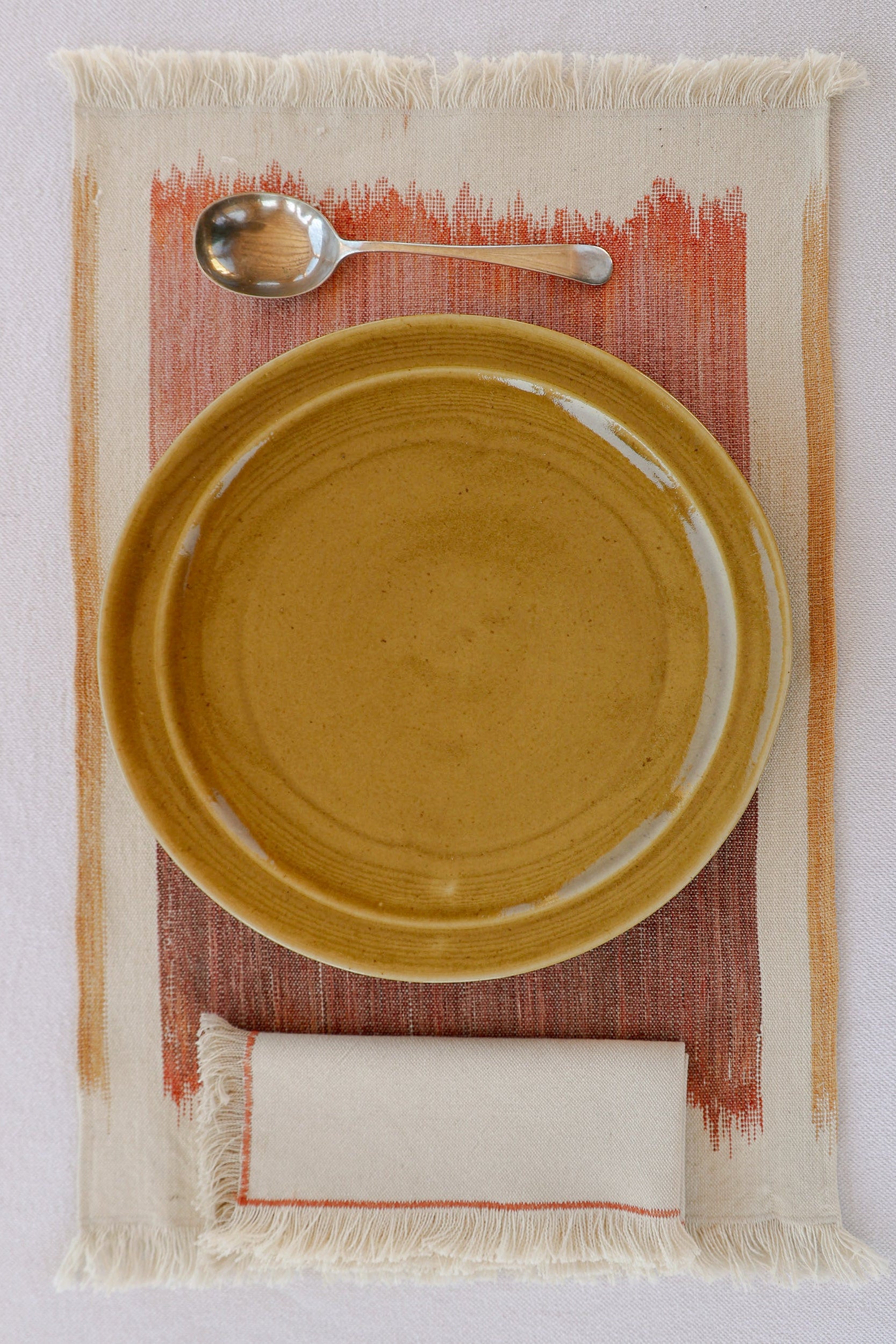 IKAT PLACEMAT AND NAPKIN (PACK OF 2)