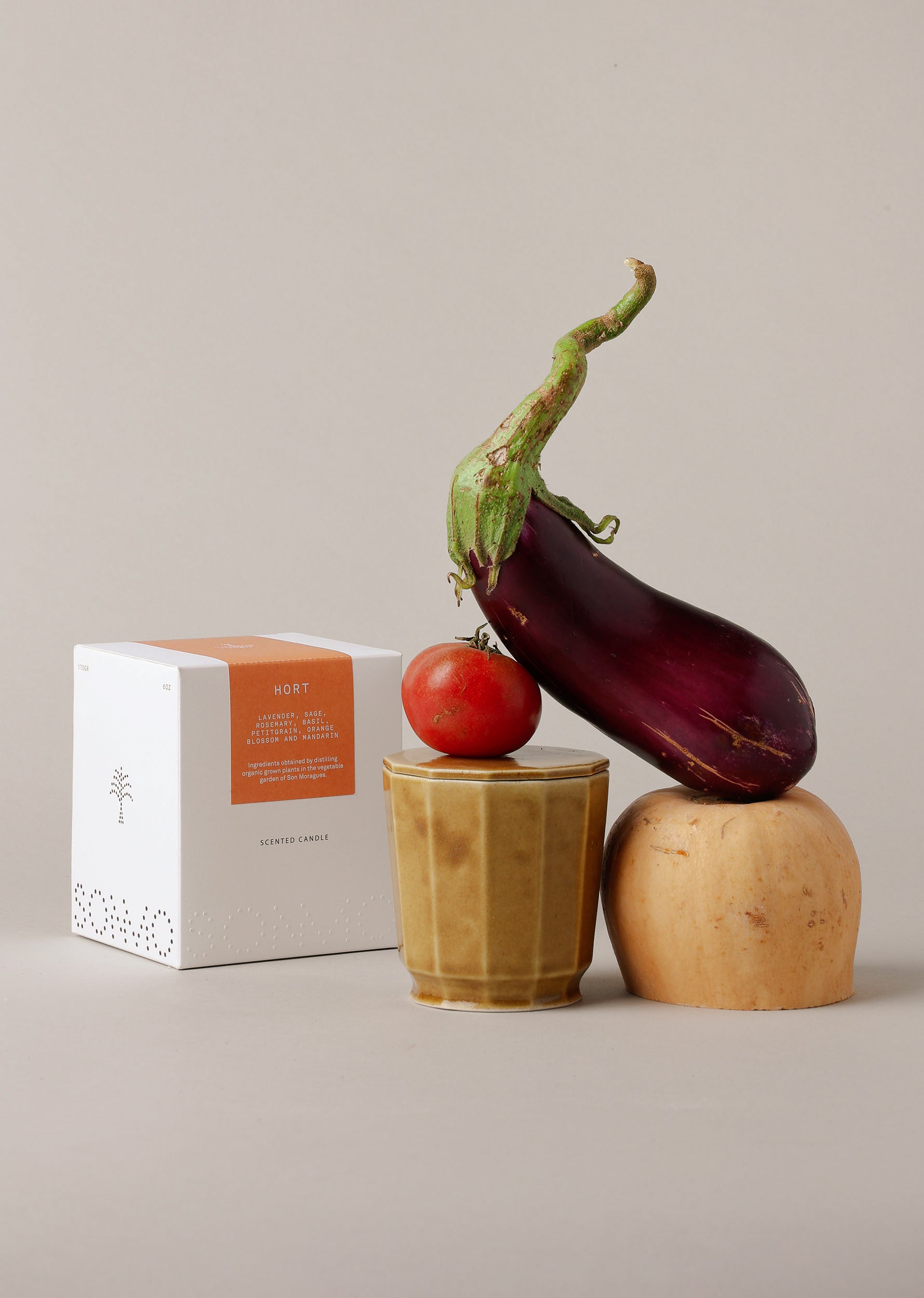 SCENTED CANDLE - HORT