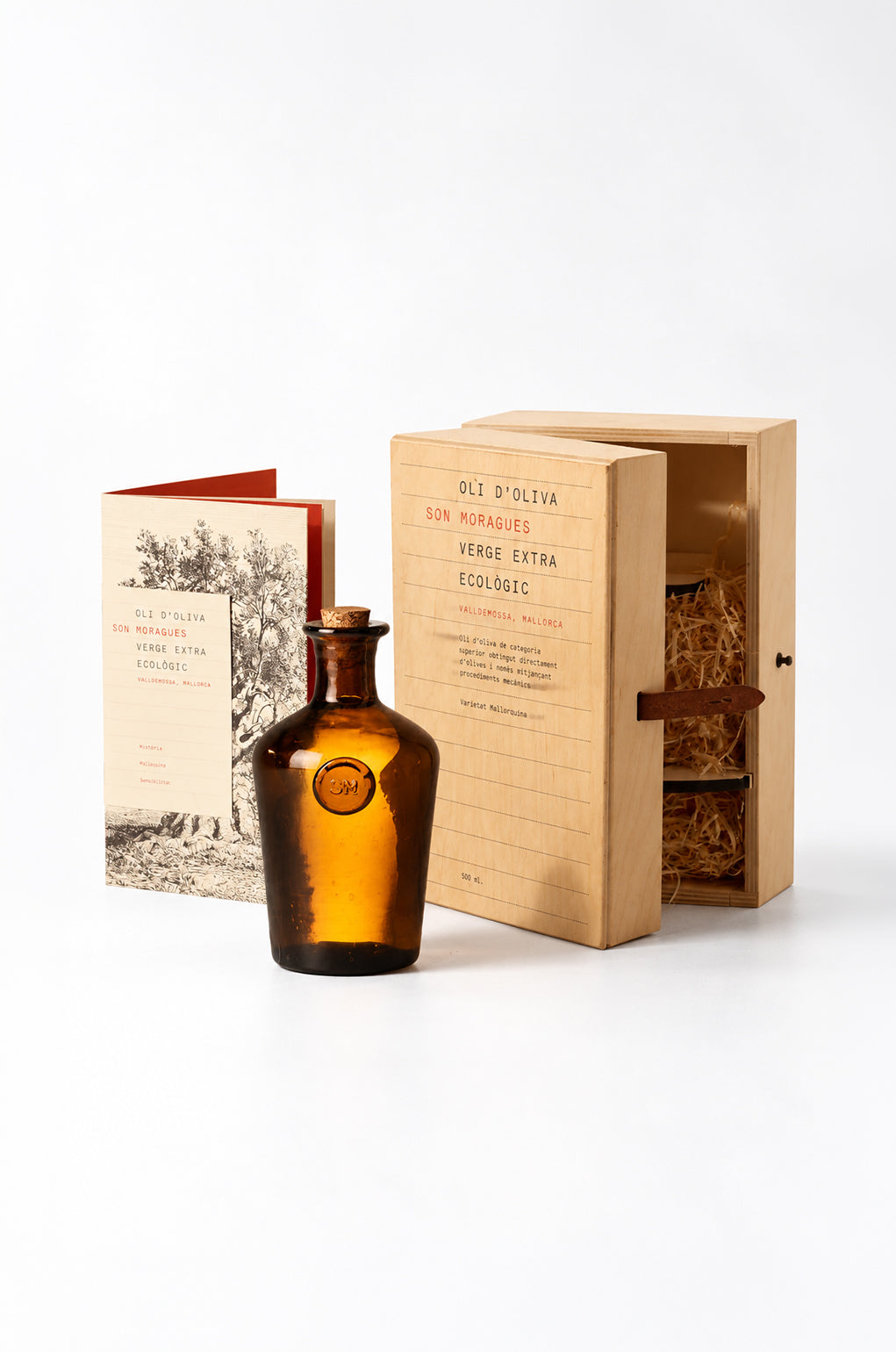 ACEITE DE OLIVA SON MORAGUES - CAJA REGALO