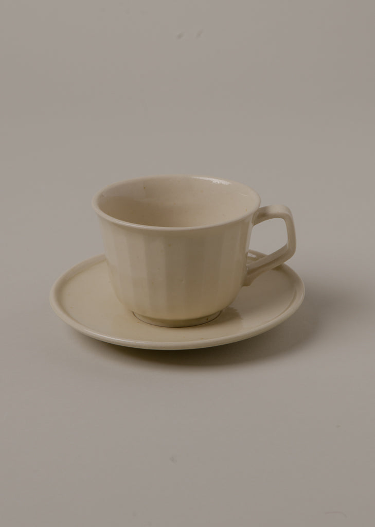 SET DE TAZA DE CAFÉ Y PLATO A CONJUNTO