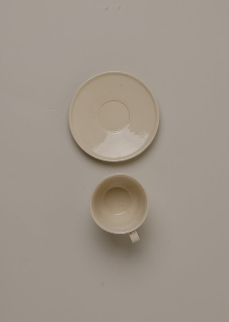 SET DE TAZA DE CAFÉ Y PLATO A CONJUNTO