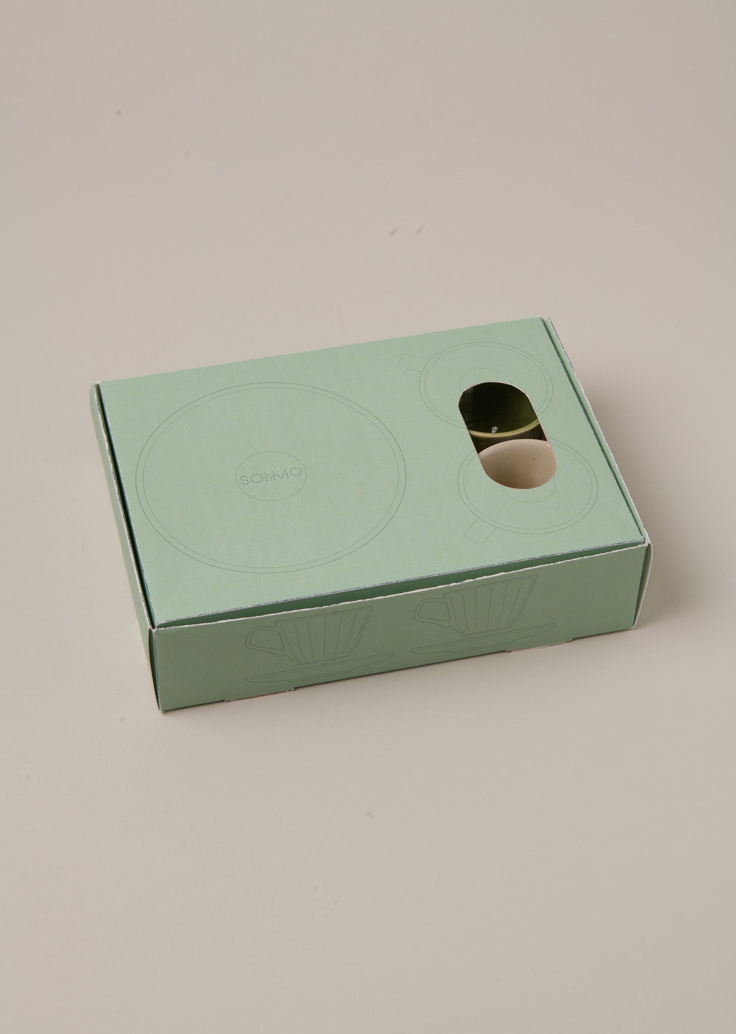 SET DE 2 TAZAS ESPRESSO Y PLATO A CONJUNTO