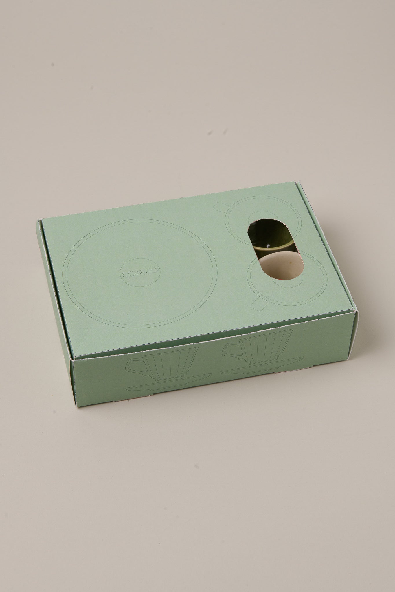 SET DE 2 TAZAS ESPRESSO Y PLATO A CONJUNTO