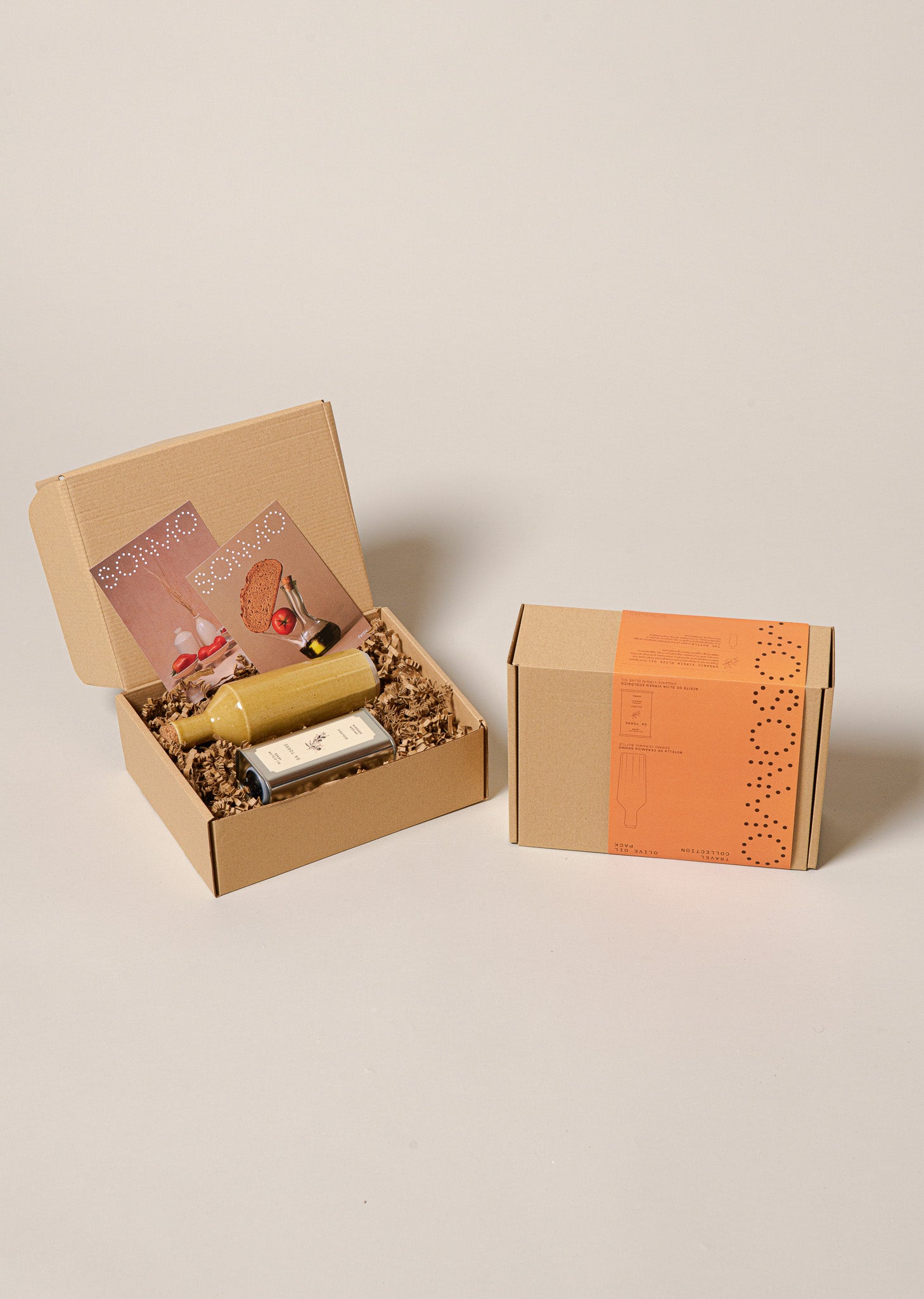 TRAVEL COLLECTION: OLIVE OIL PACK