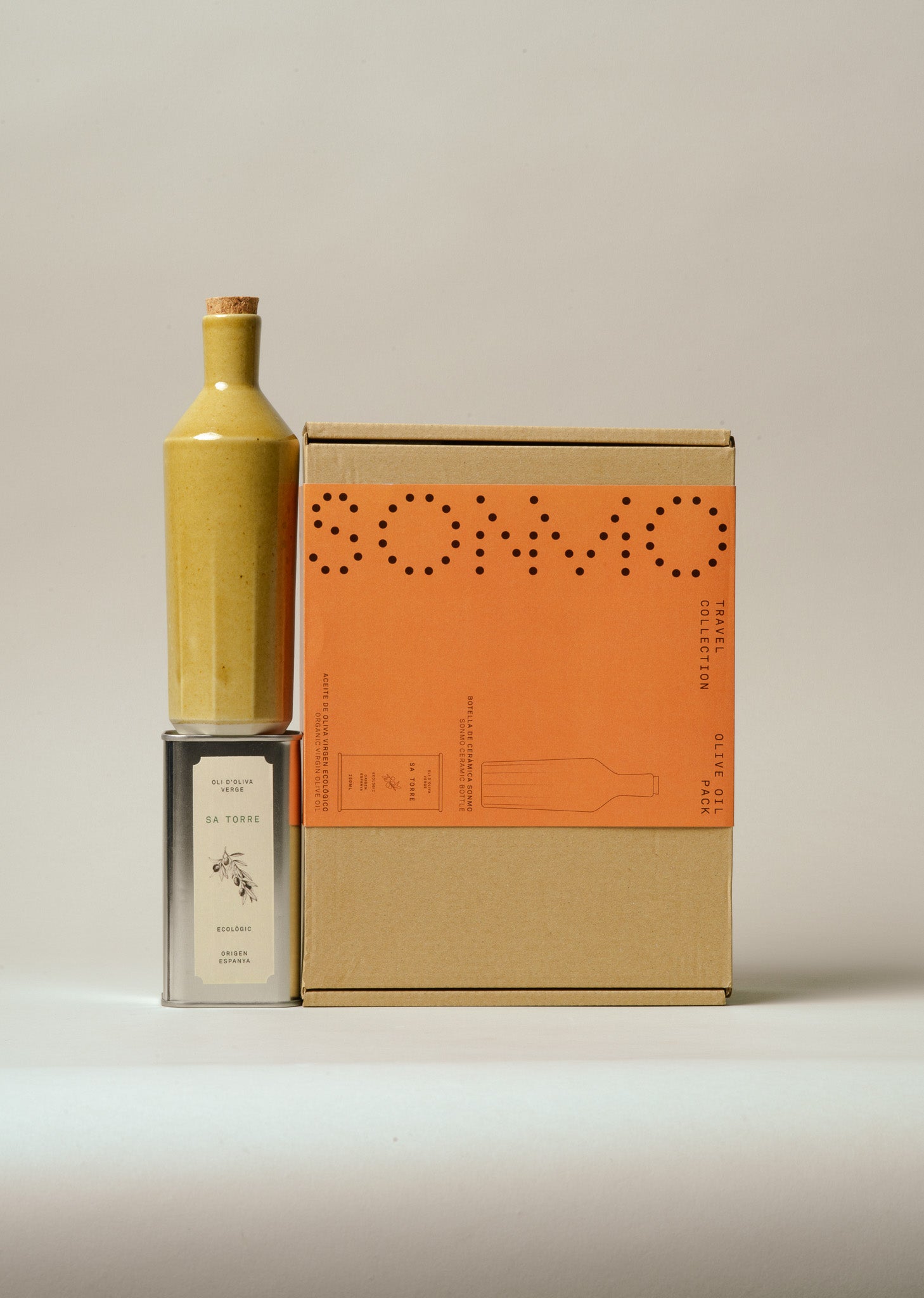 TRAVEL COLLECTION: OLIVE OIL PACK
