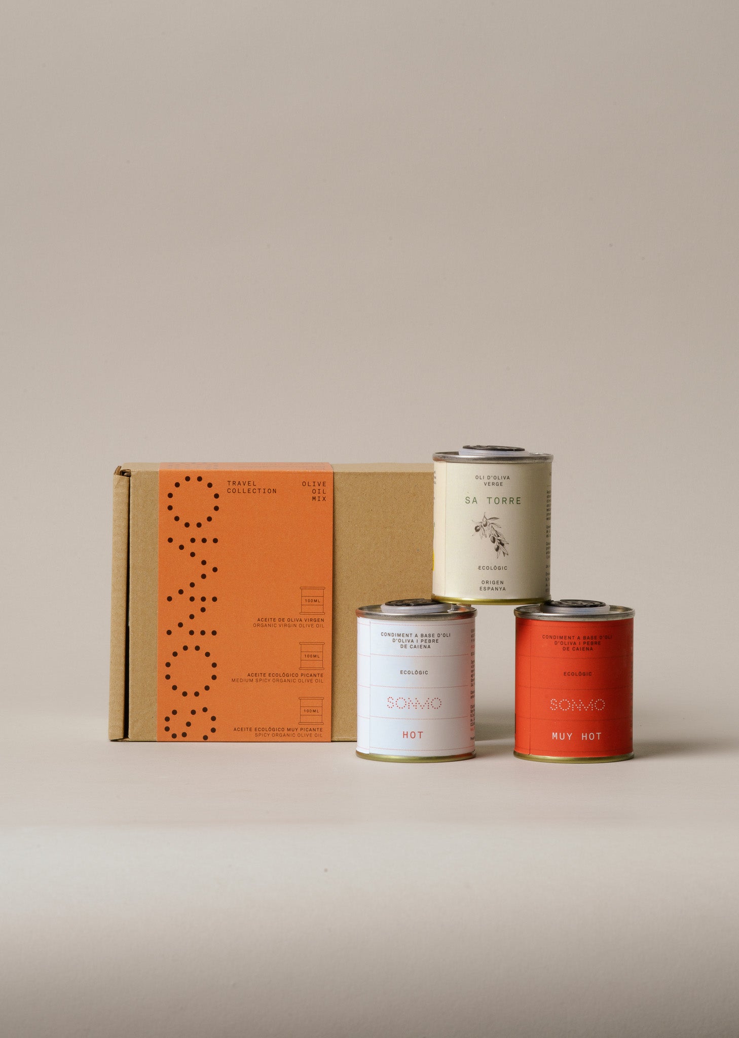 TRAVEL COLLECTION: OLIVE OIL MIX