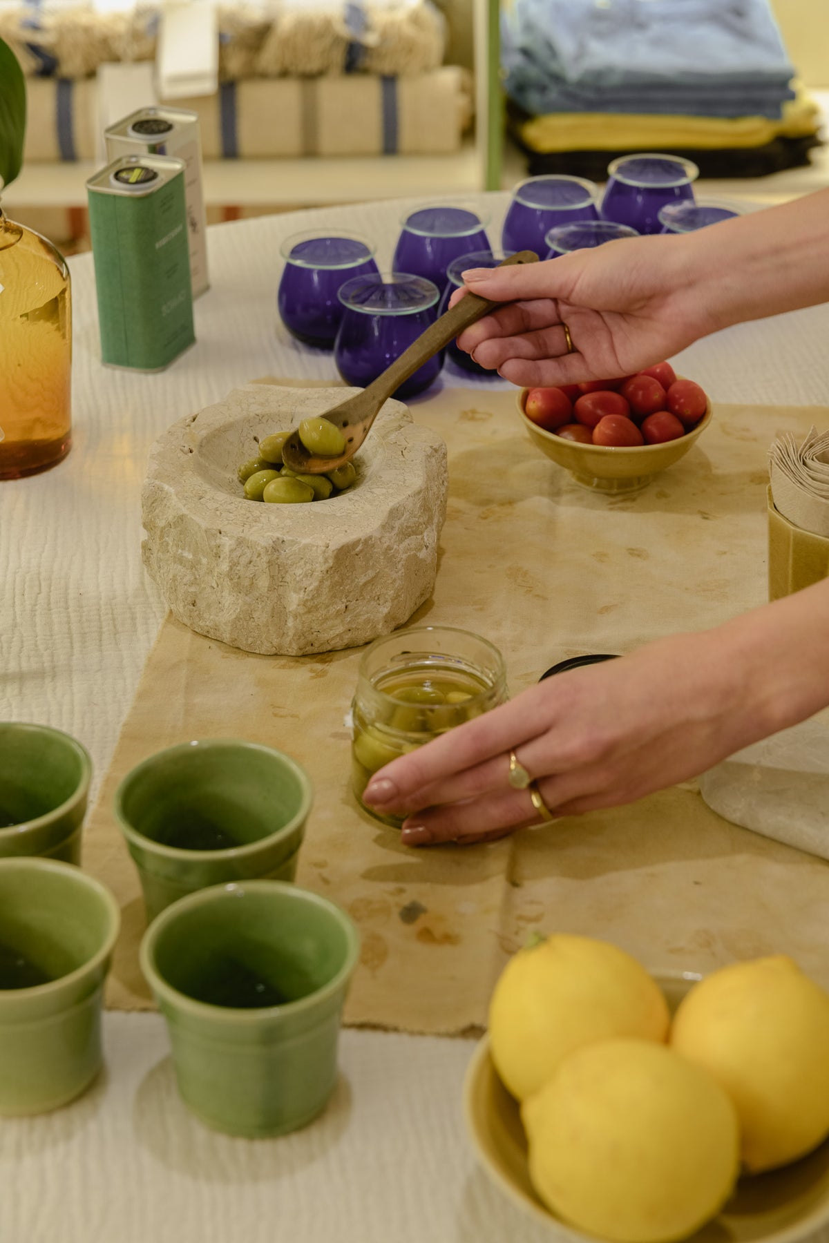 Olive Oil - After Hours
