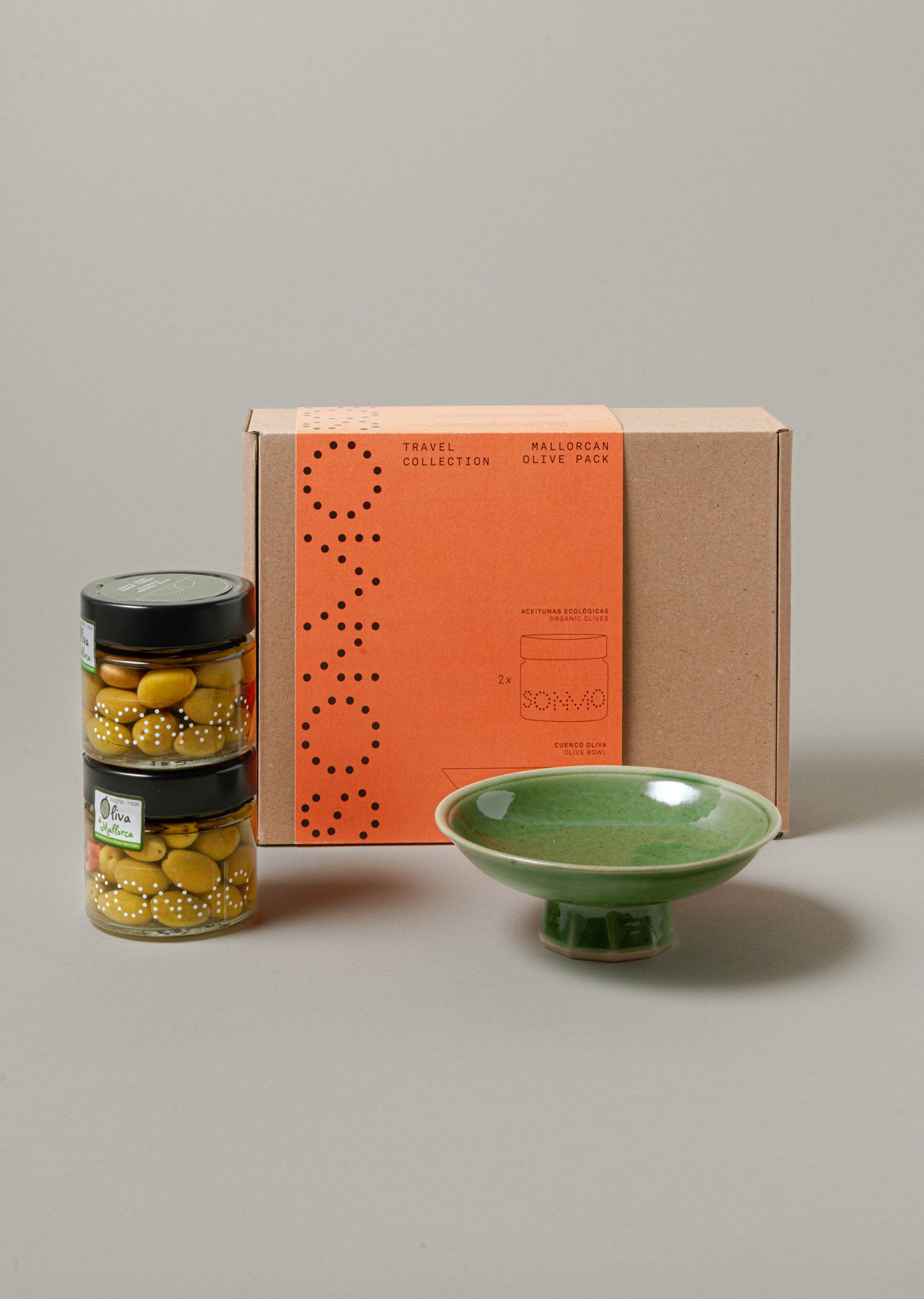TRAVEL COLLECTION EDICIÓN NAVIDAD: PACK ACEITUNAS MALLORQUINAS