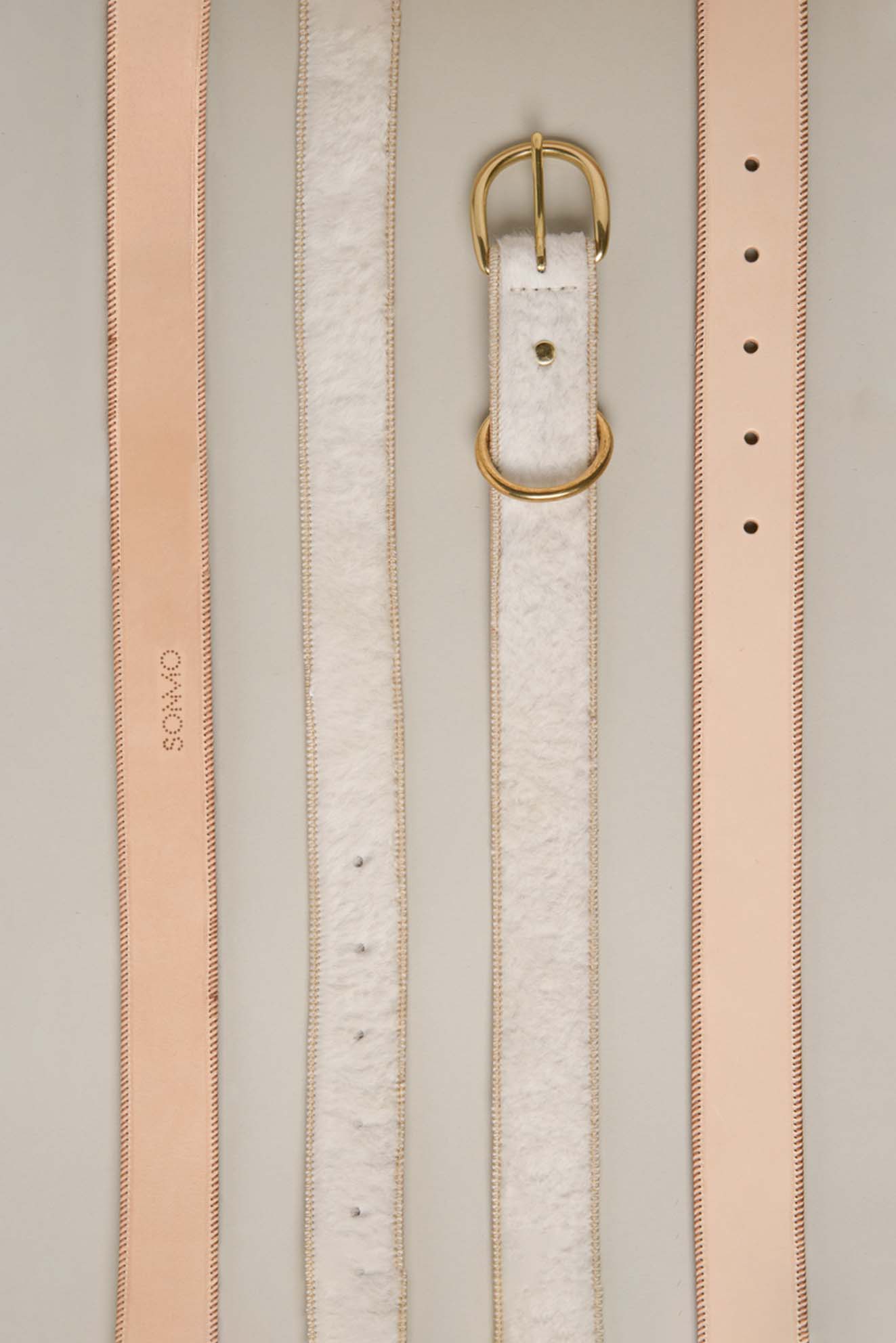LEATHER BELT ME