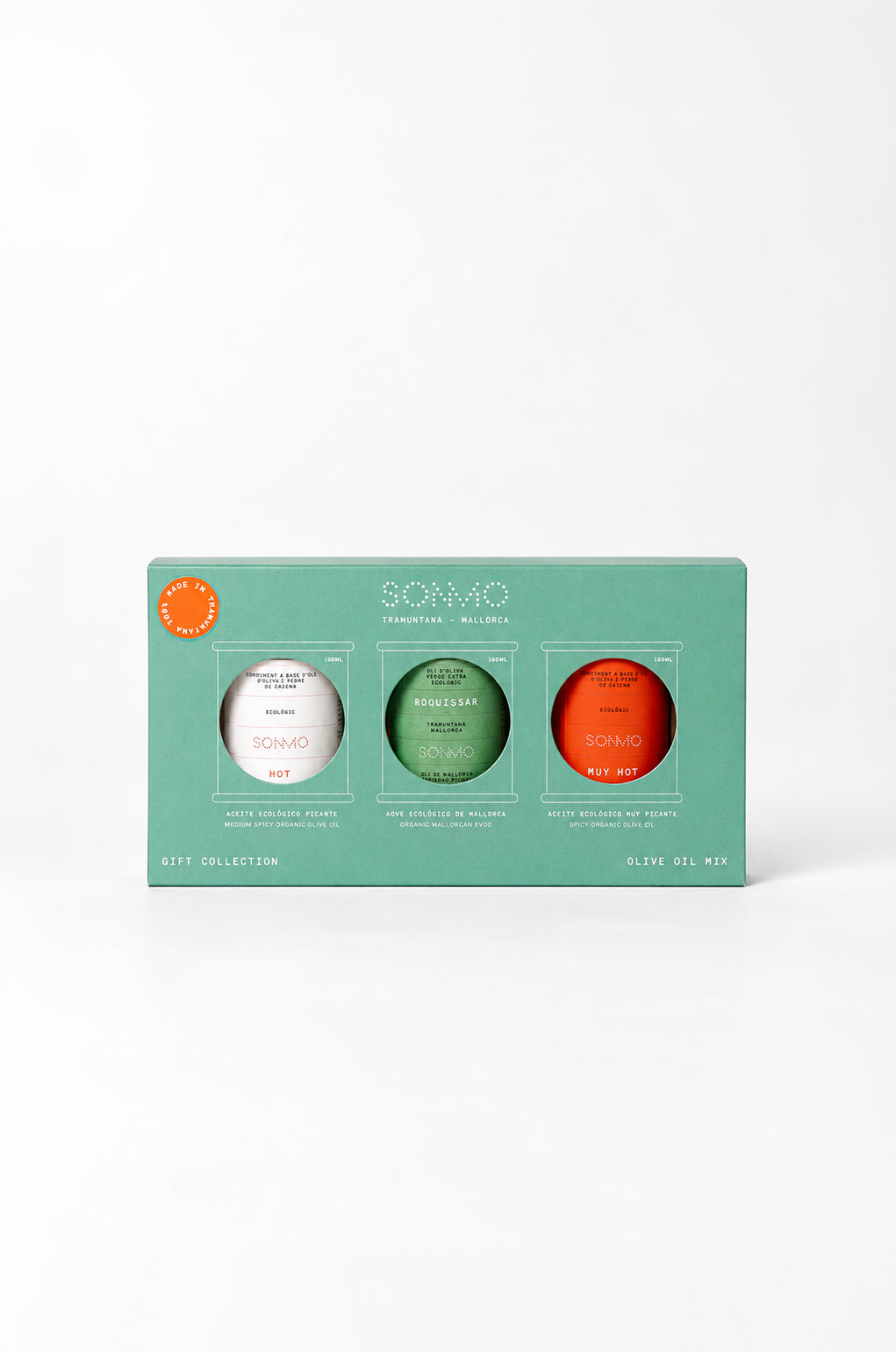 GIFT COLLECTION: MIX ACEITE DE OLIVA
