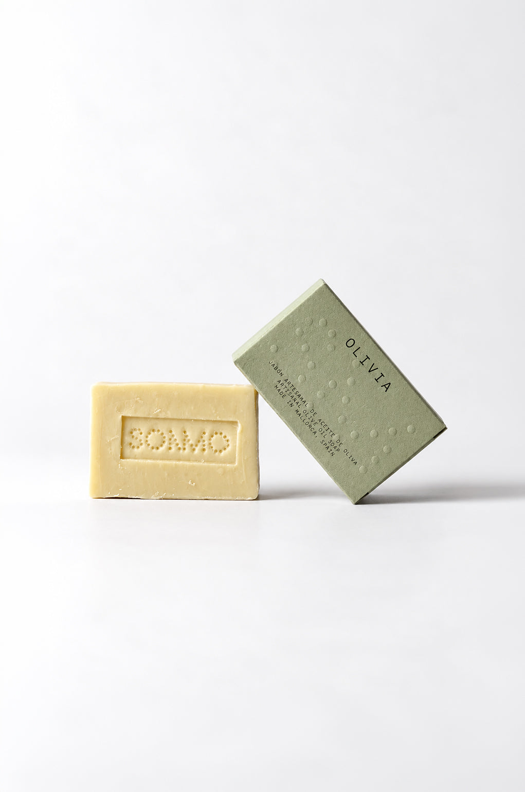 OLIVIA, NATURAL OLIVE OIL SOAP