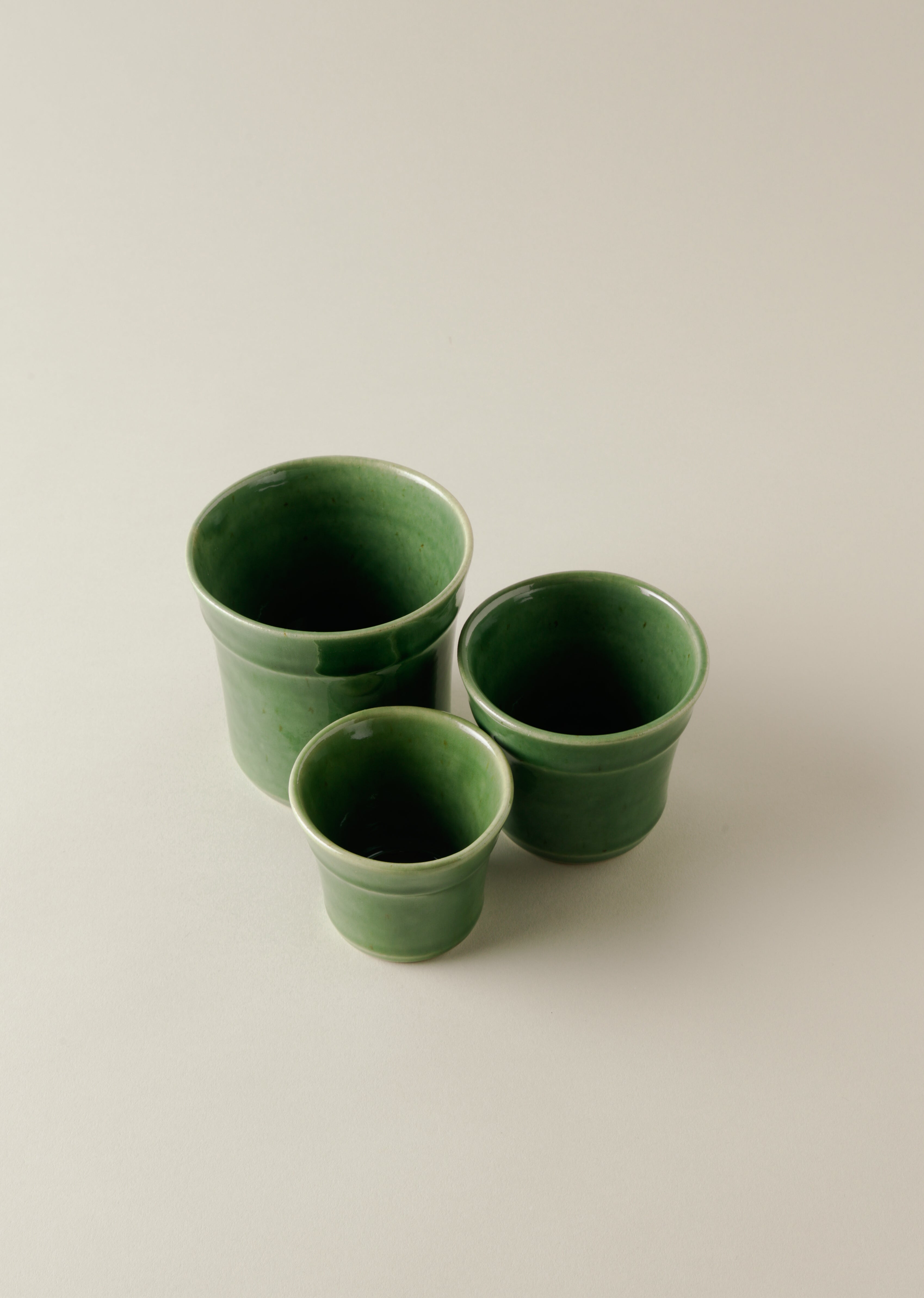SET OF 3 TUMBLERS