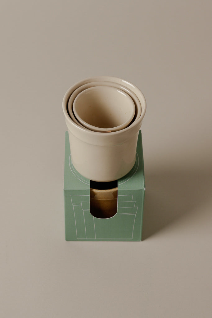 SET OF 3 TUMBLERS