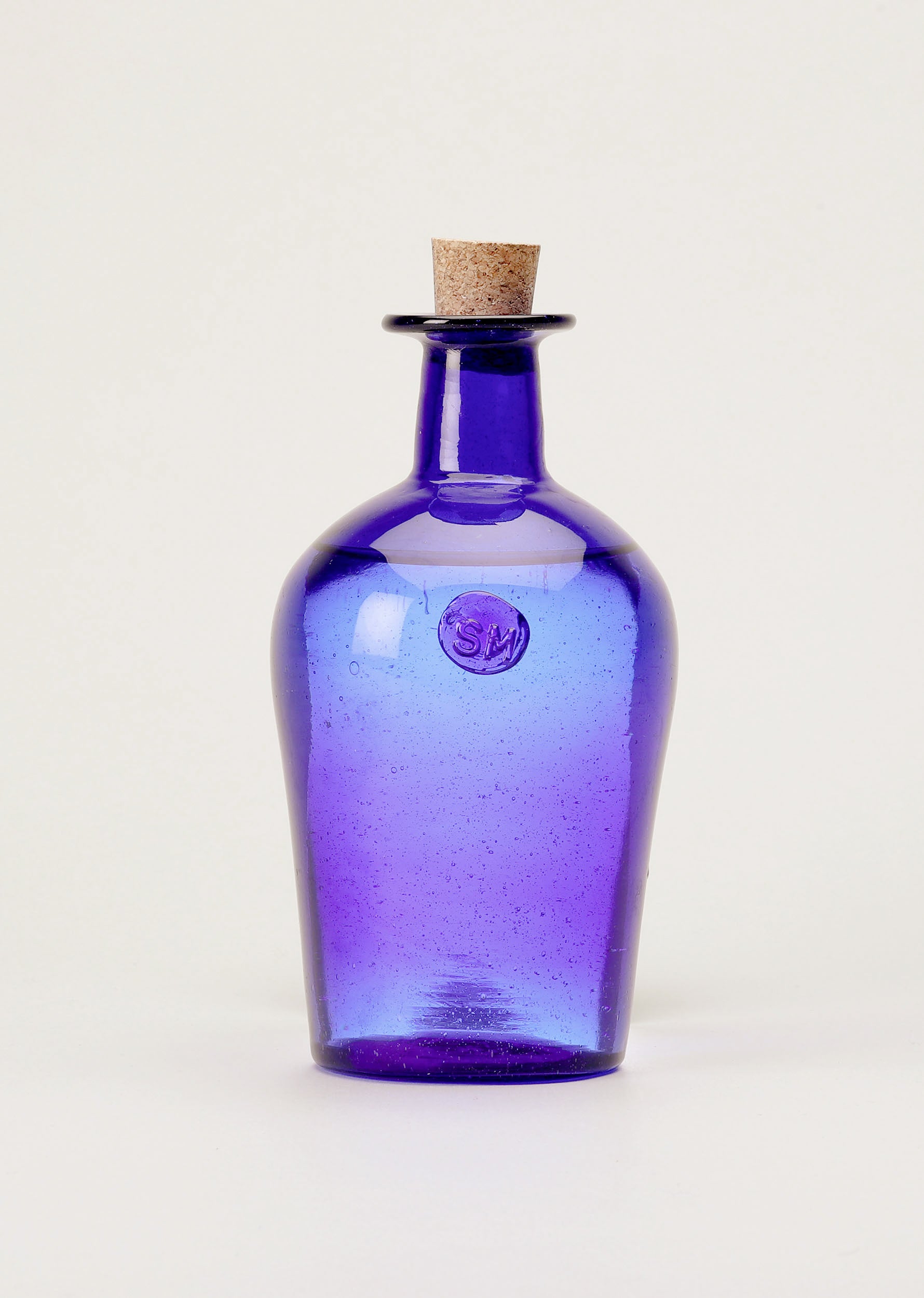 "OLD TOM" GIN IN HANDMADE BOTTLE