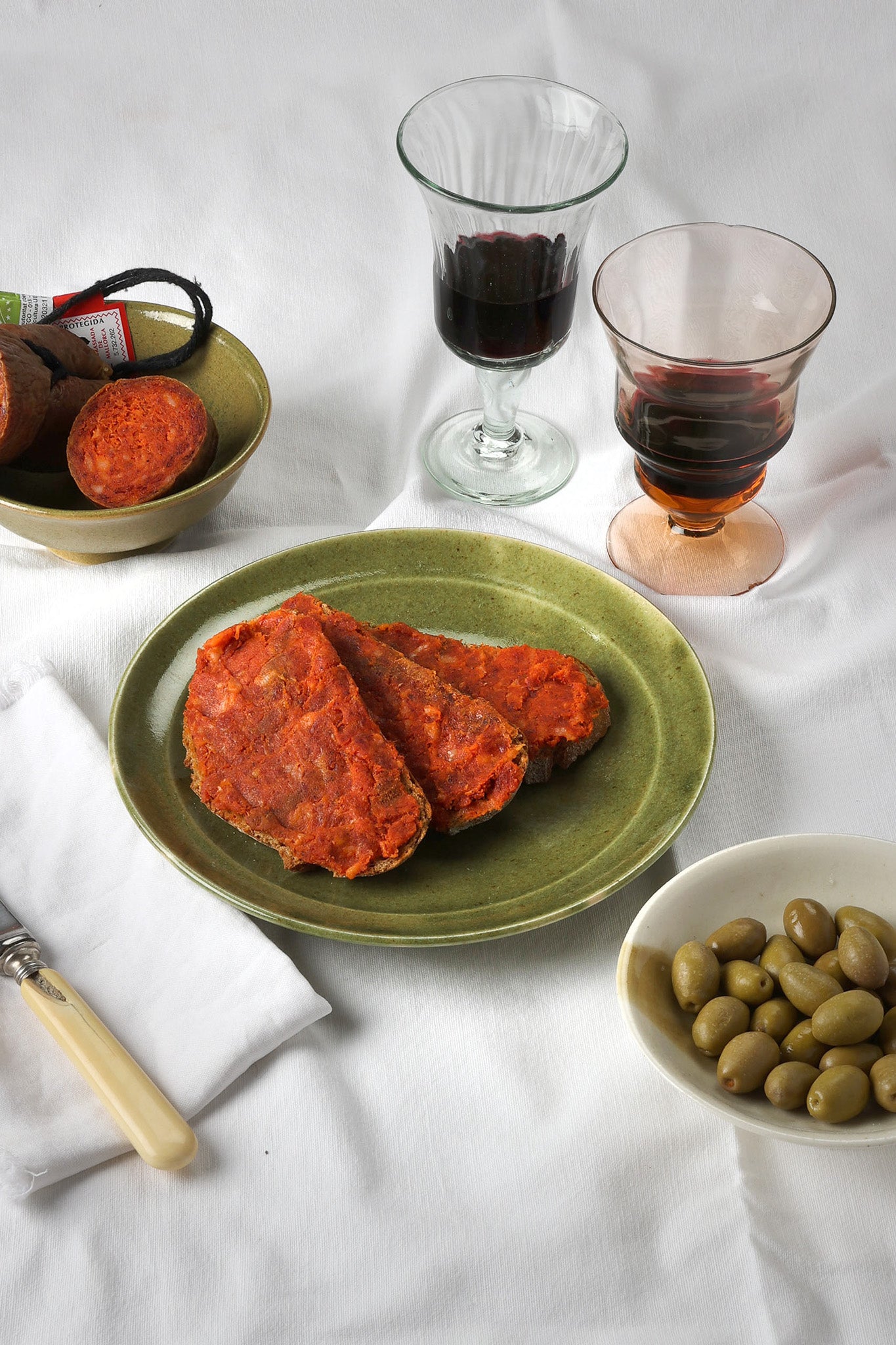 ORGANIC SPICY SOBRASSADA