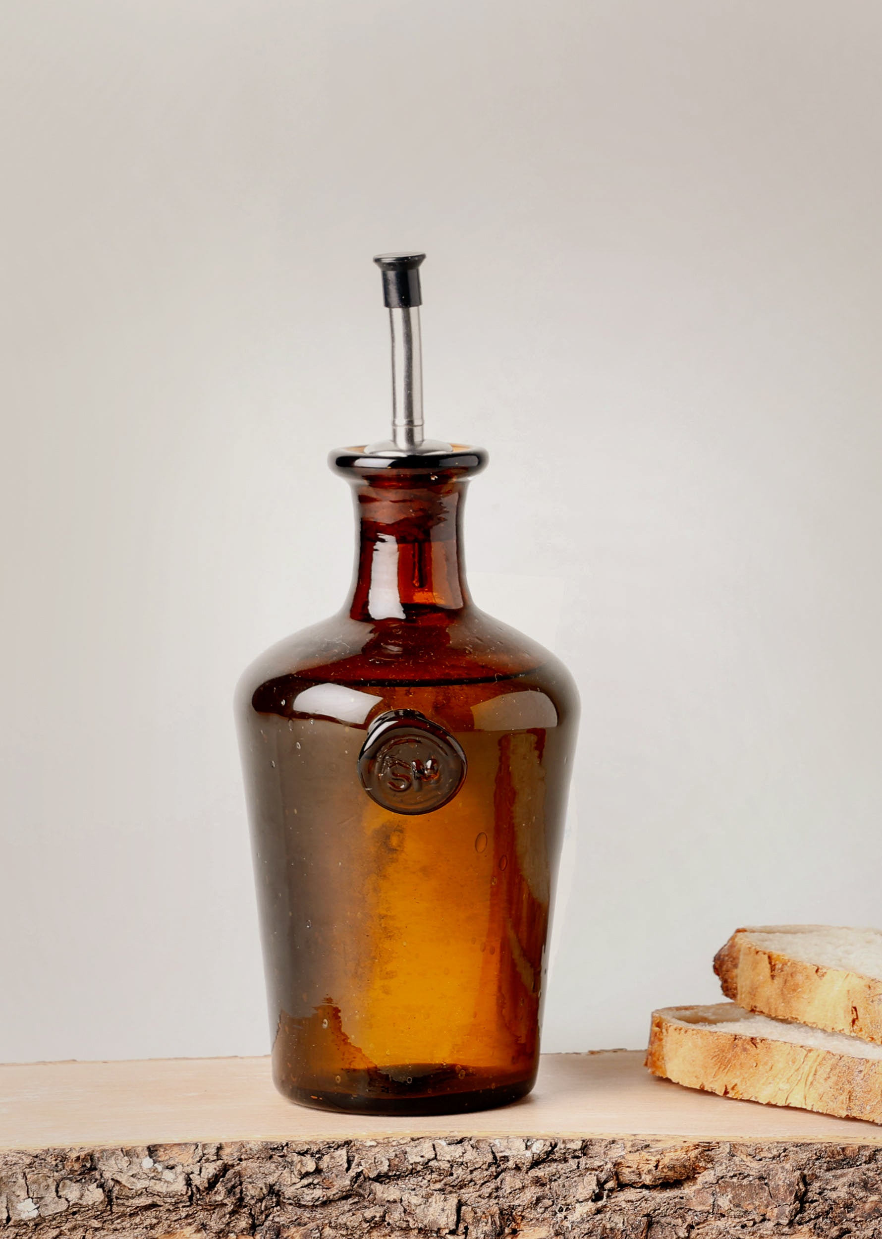 ORGANIC EXTRA VIRGIN OLIVE OIL IN HANDMADE BOTTLE