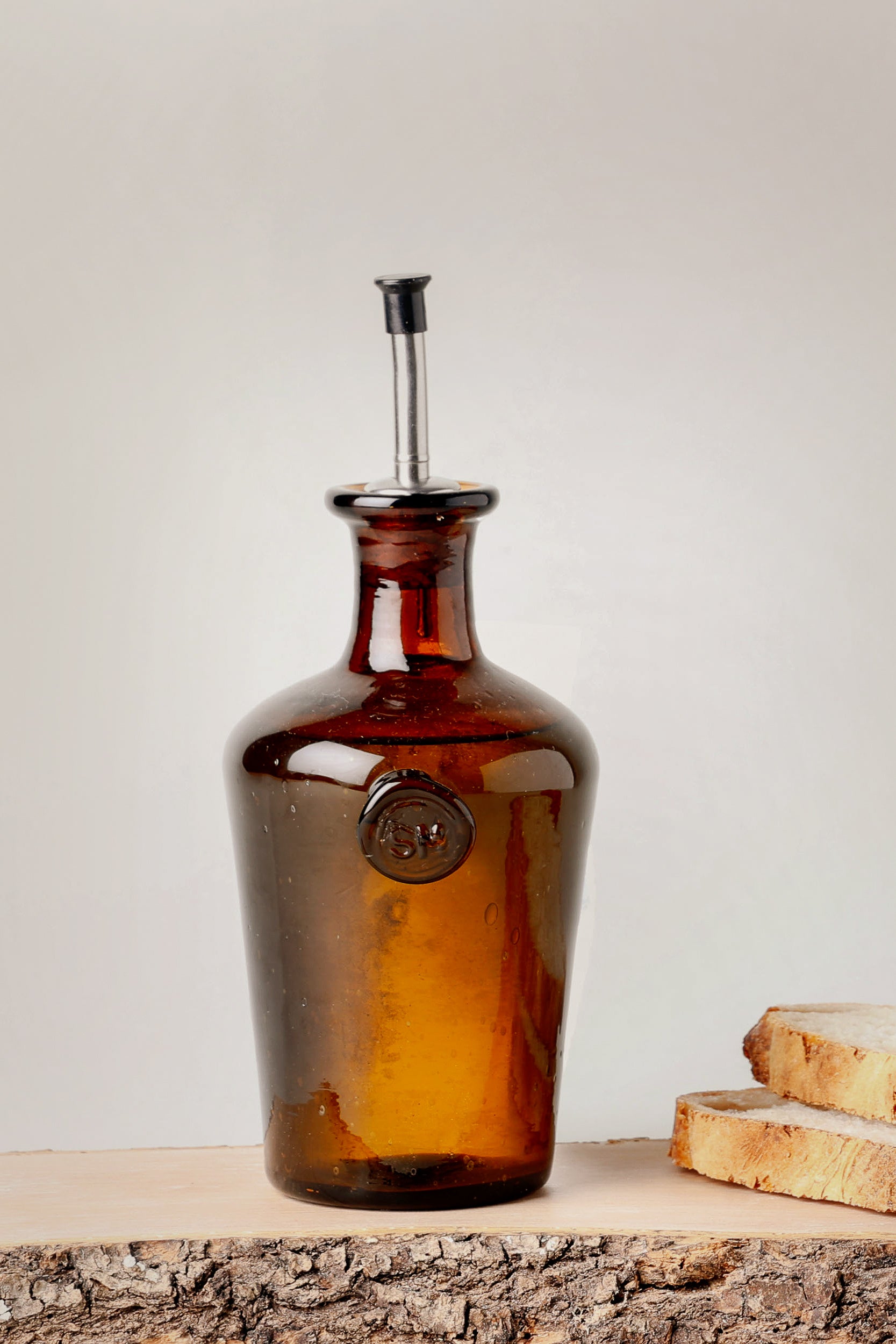 ORGANIC EXTRA VIRGIN OLIVE OIL IN HANDMADE BOTTLE