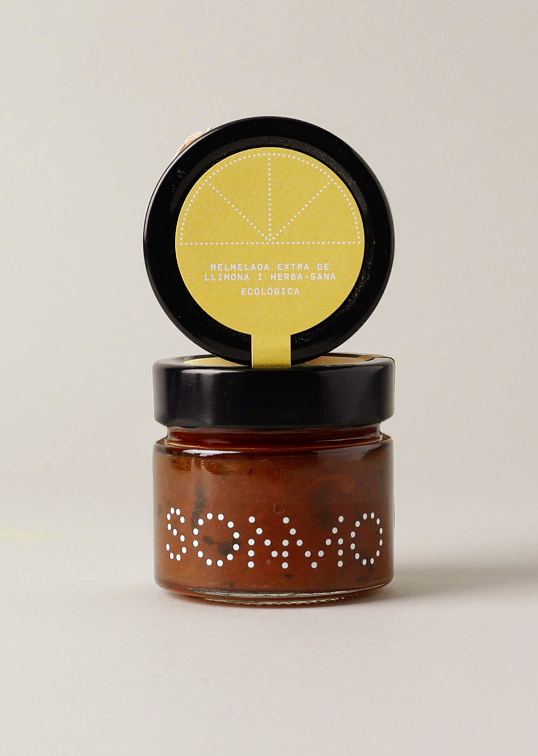 ORGANIC LEMON AND PEPPERMINT JAM