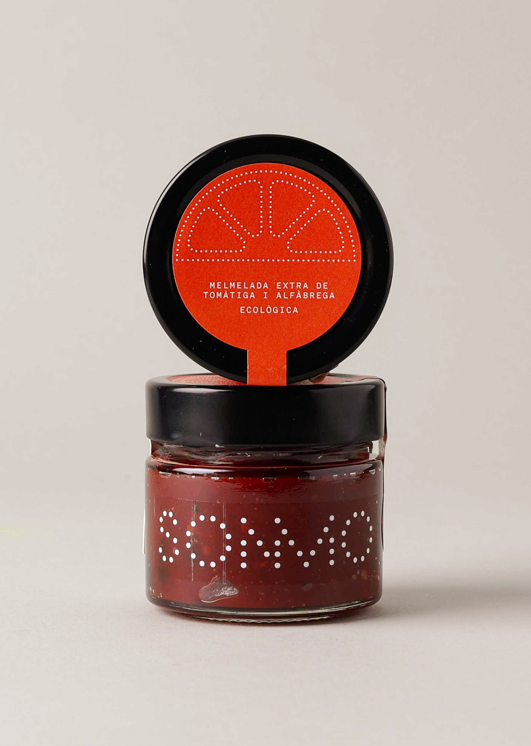 ORGANIC TOMATO AND BASIL JAM