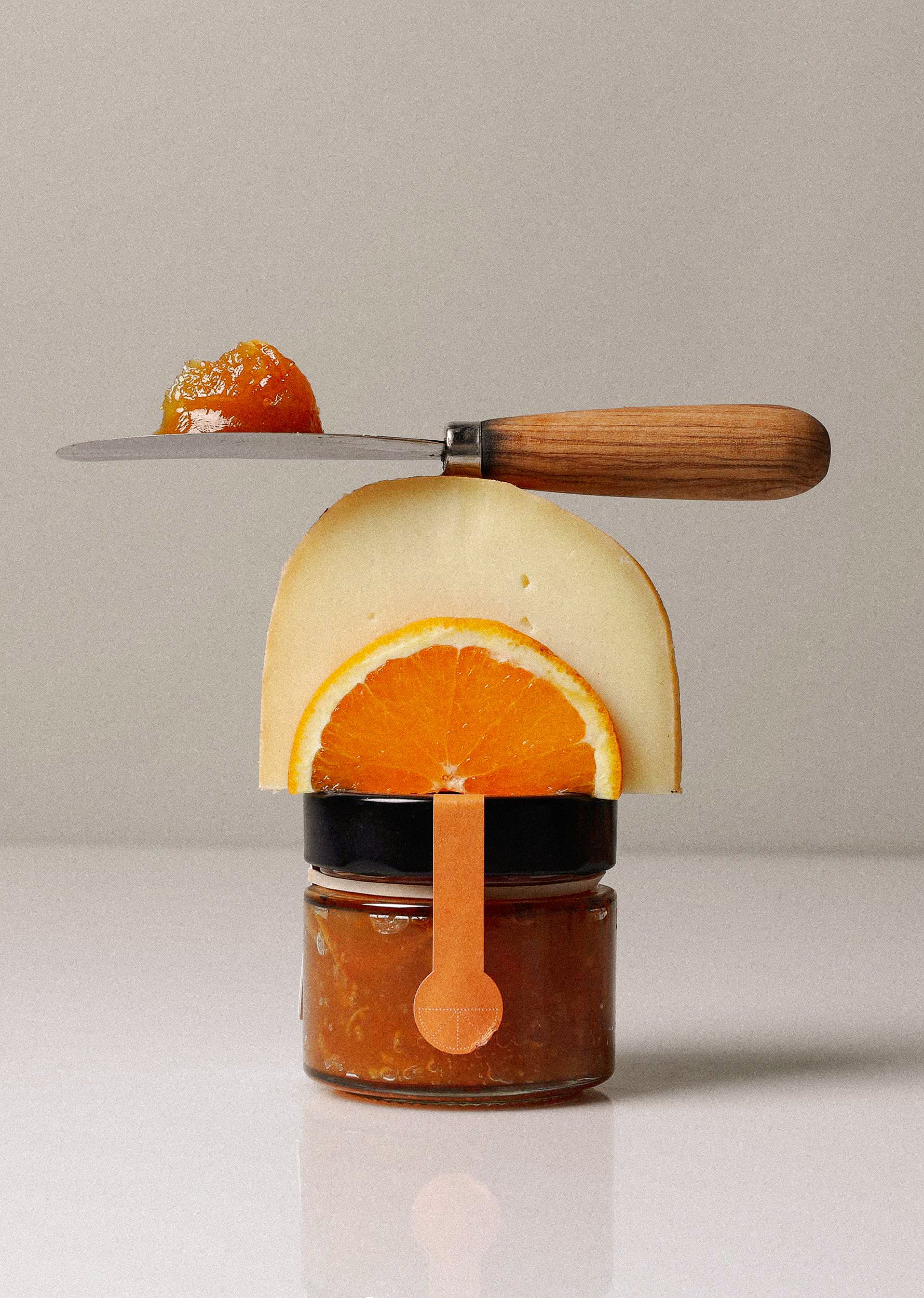 ORGANIC ORANGE JAM