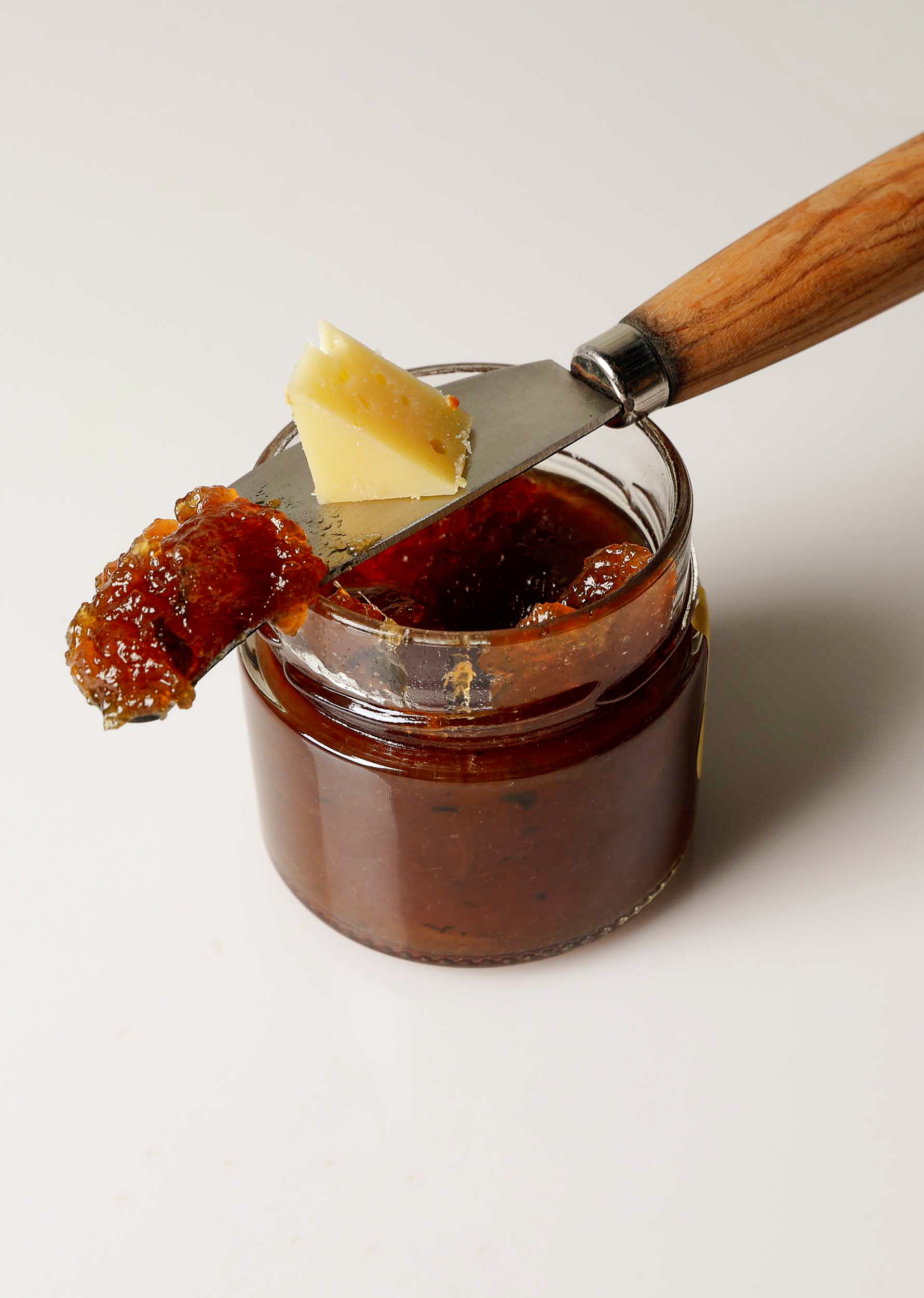 ORGANIC LEMON AND PEPPERMINT JAM