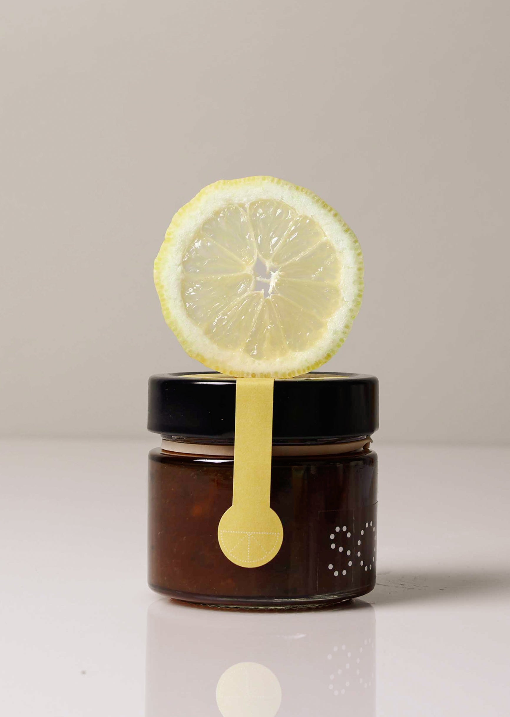 ORGANIC LEMON AND PEPPERMINT JAM