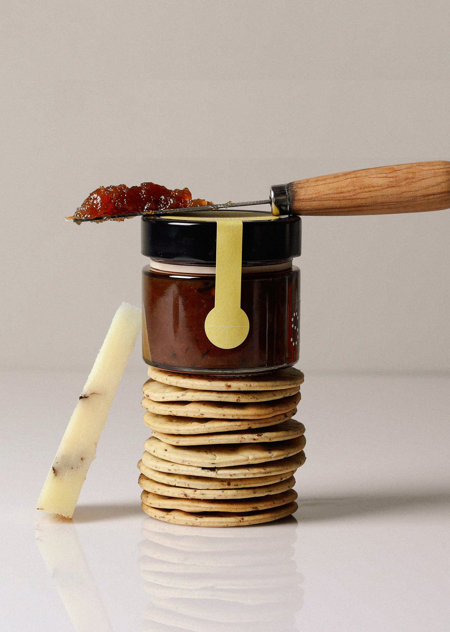 ORGANIC LEMON AND PEPPERMINT JAM