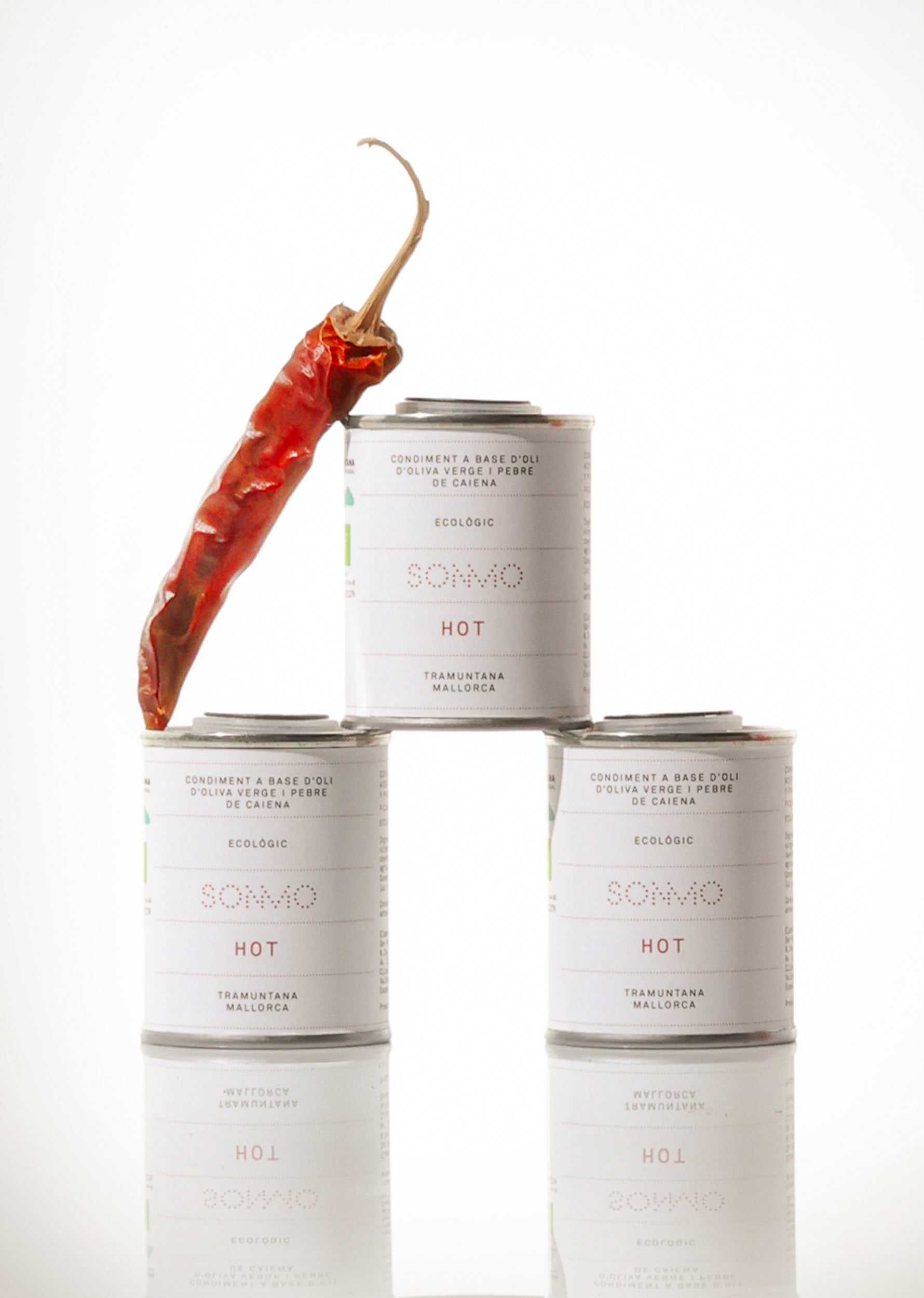 HOT - ACEITE DE OLIVA PICANTE 100 ML