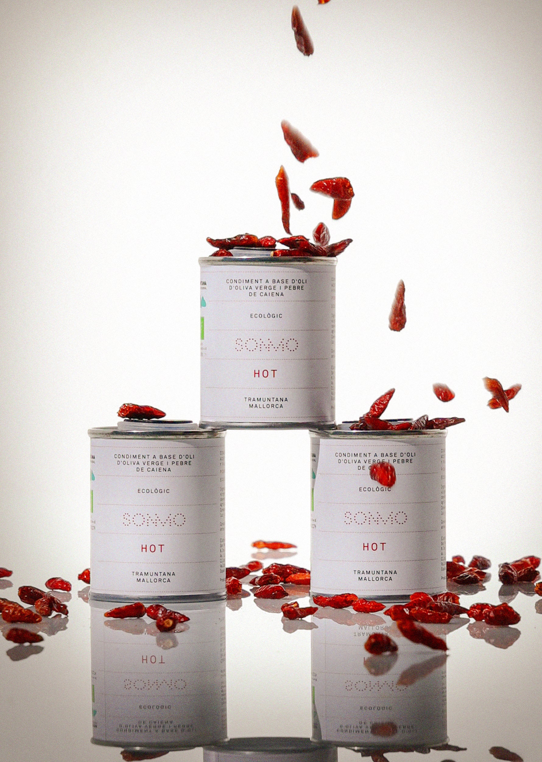 HOT - SPICY OLIVE OIL 100 ML