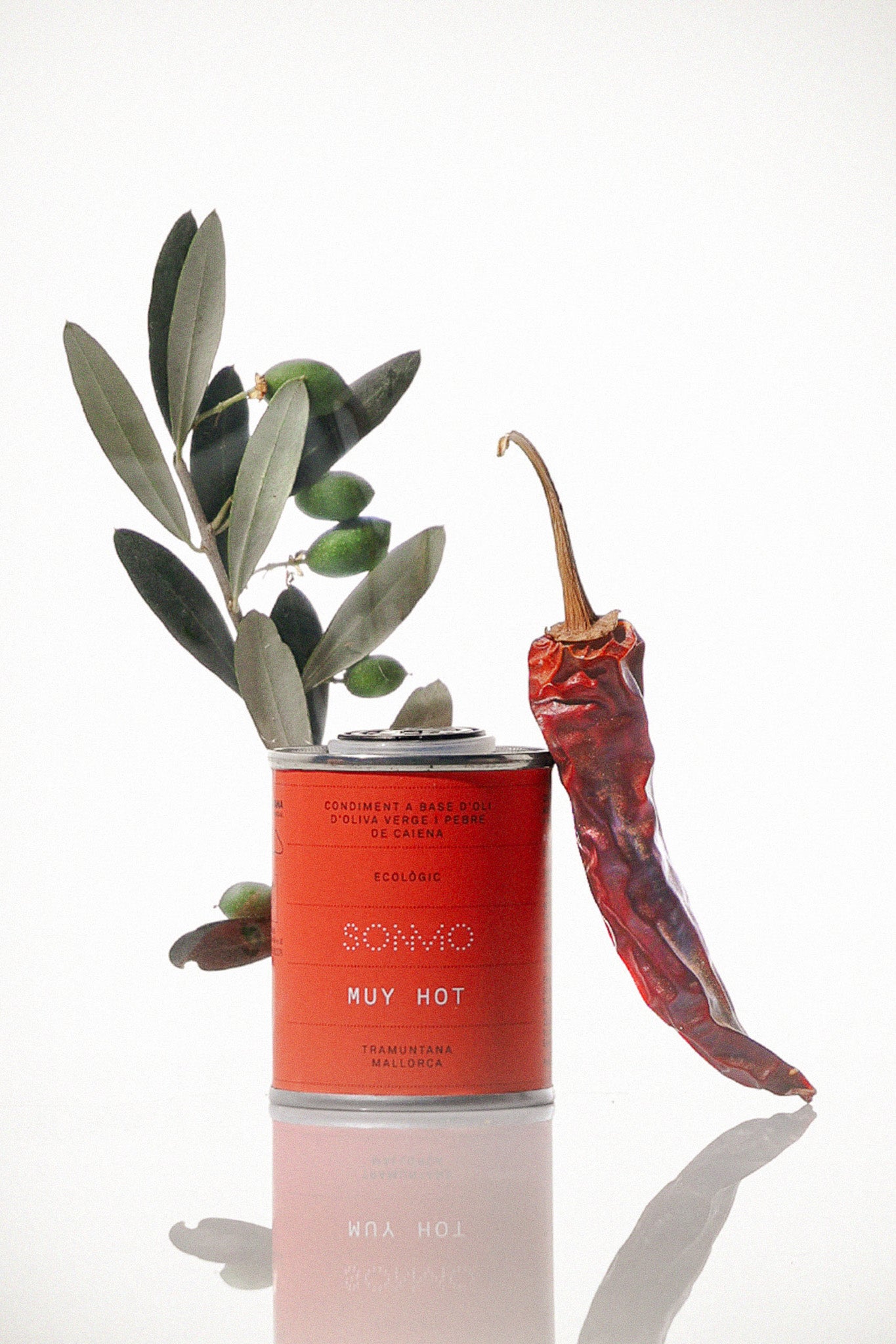 MUY HOT- ACEITE DE OLIVA MUY PICANTE 100 ML
