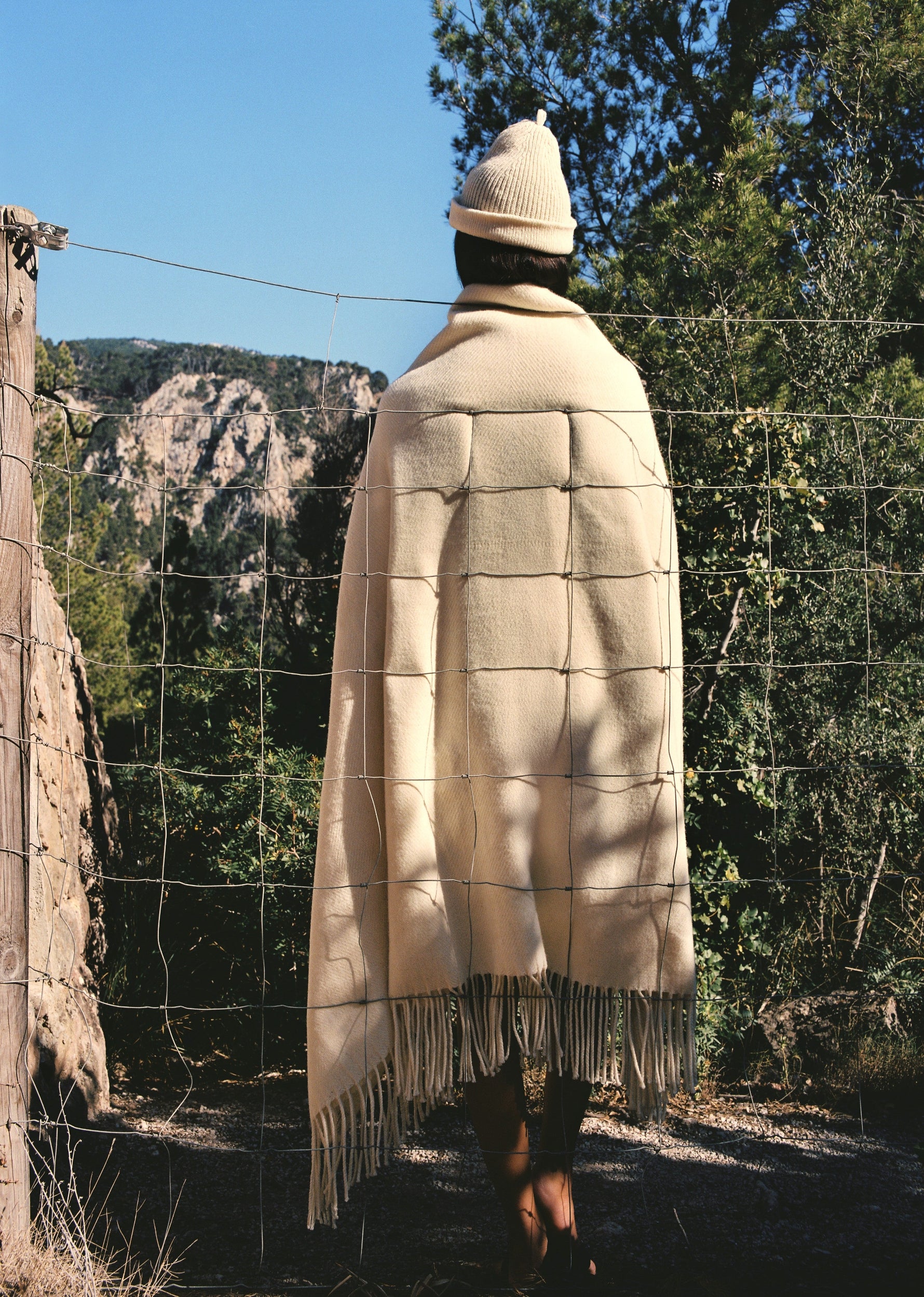 100% WOOL “PIPA” BEANIE