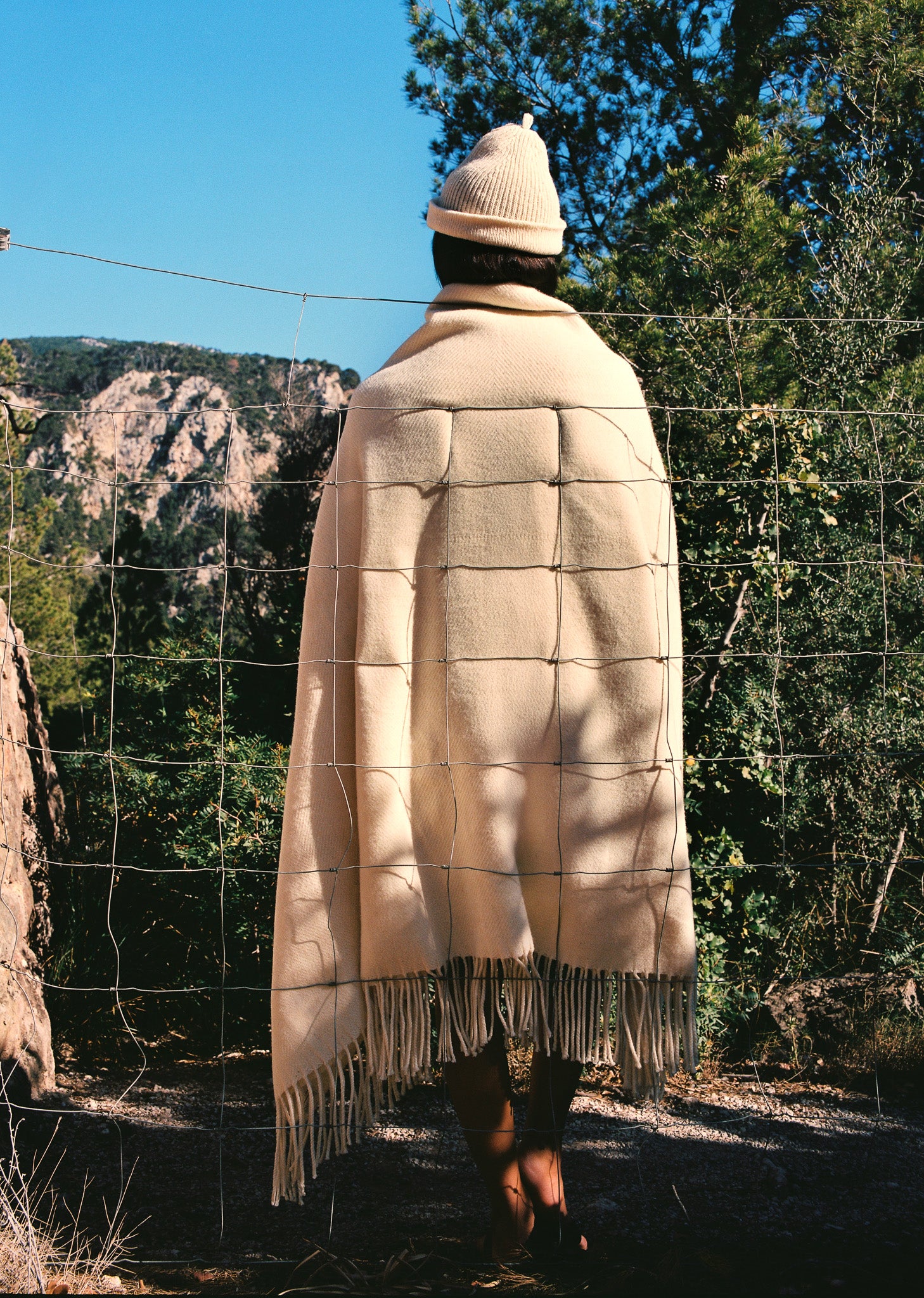 "S´ESCOLTA" BLANKET