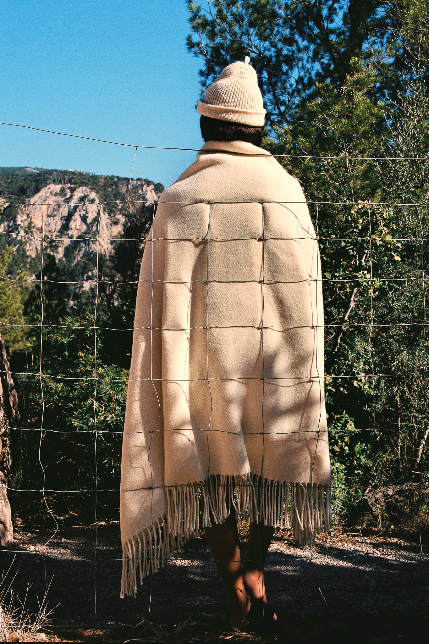 "S´ESCOLTA" BLANKET