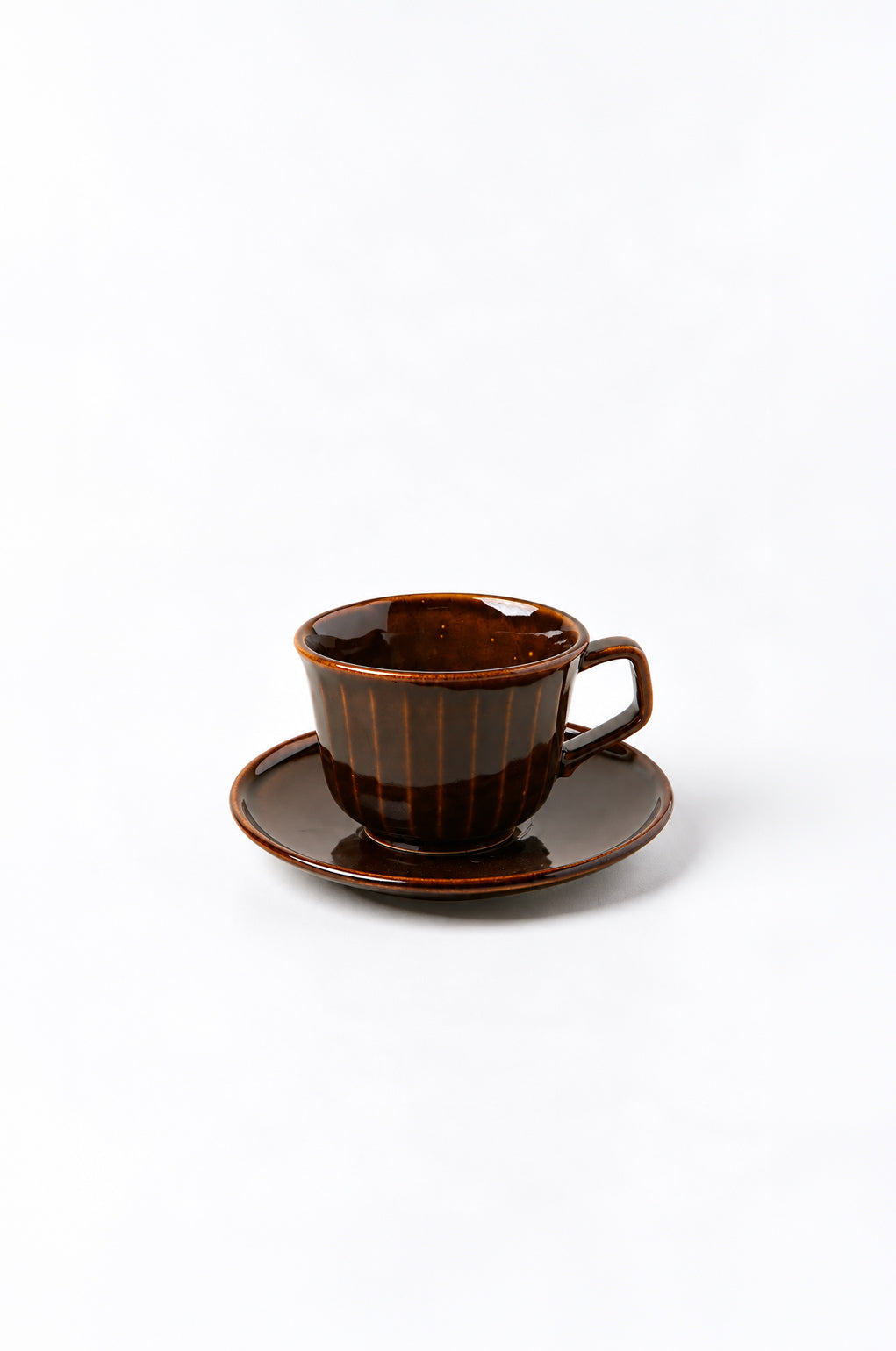 TEA OR COFFEE CUP AND MATCHING SAUCER SET