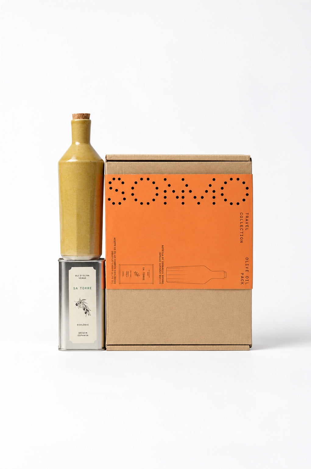 TRAVEL COLLECTION: PACK ACEITE DE OLIVA