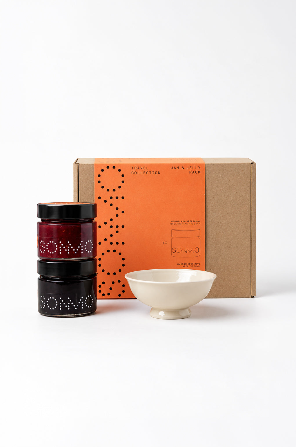 TRAVEL COLLECTION: PACK MERMELADA Y JALEA