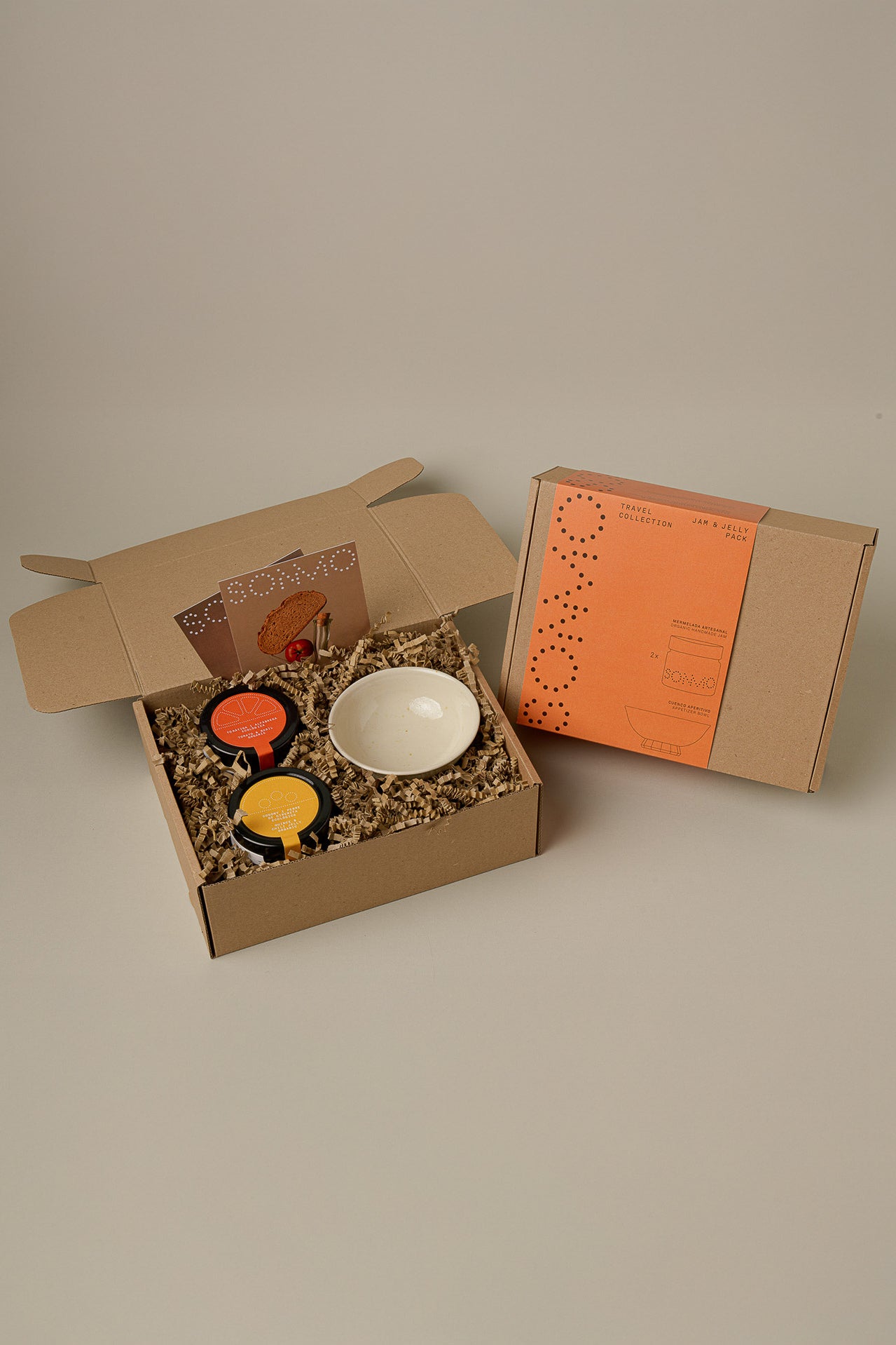 TRAVEL COLLECTION: JAM AND JELLY PACK