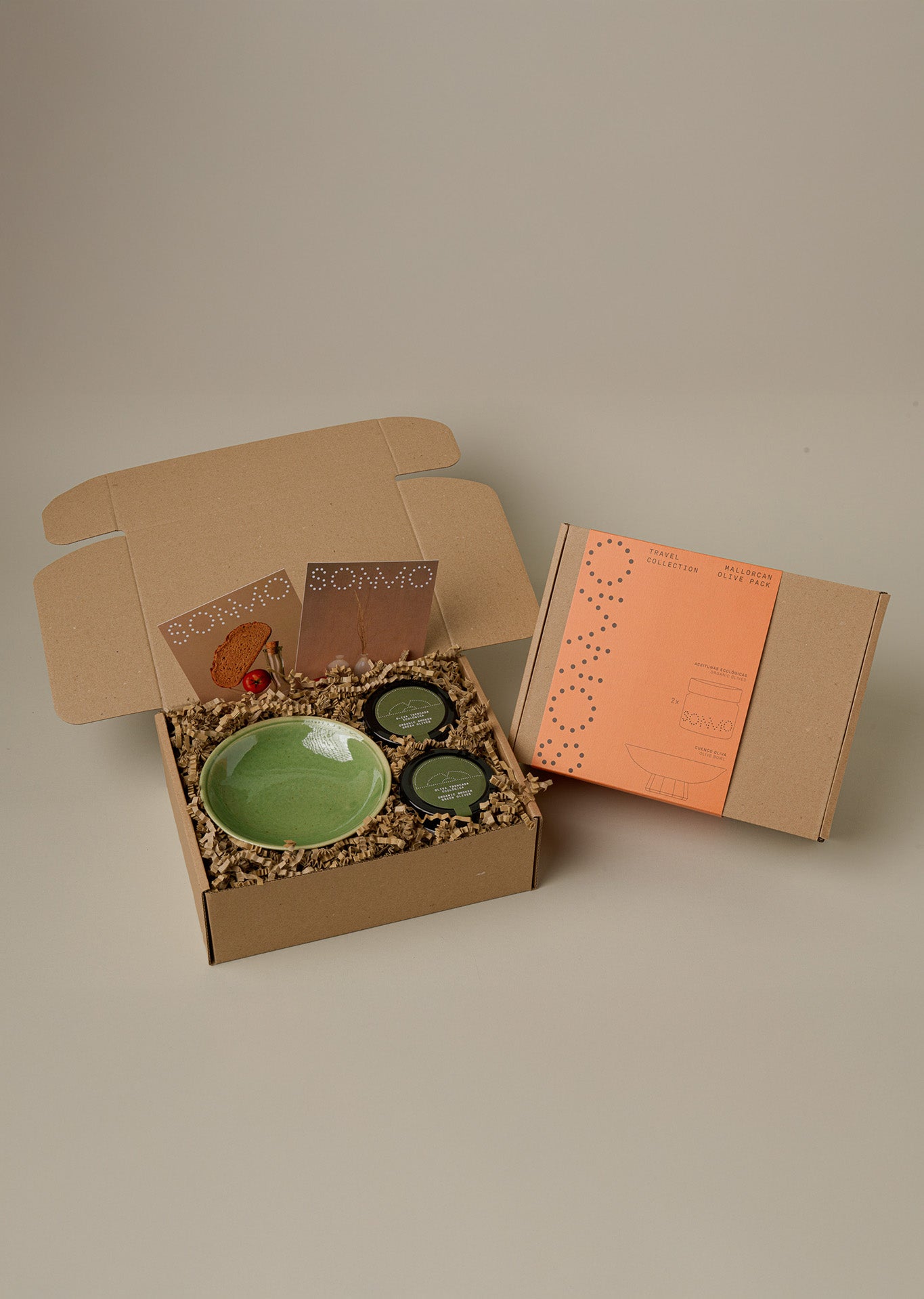 TRAVEL COLLECTION XMAS EDITION: MALLORCAN OLIVE PACK