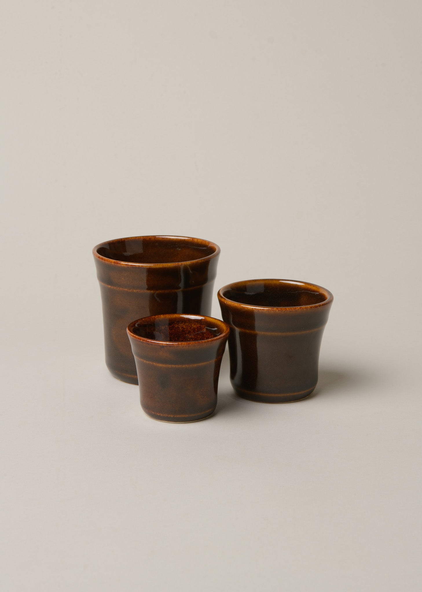 SET OF 3 TUMBLERS