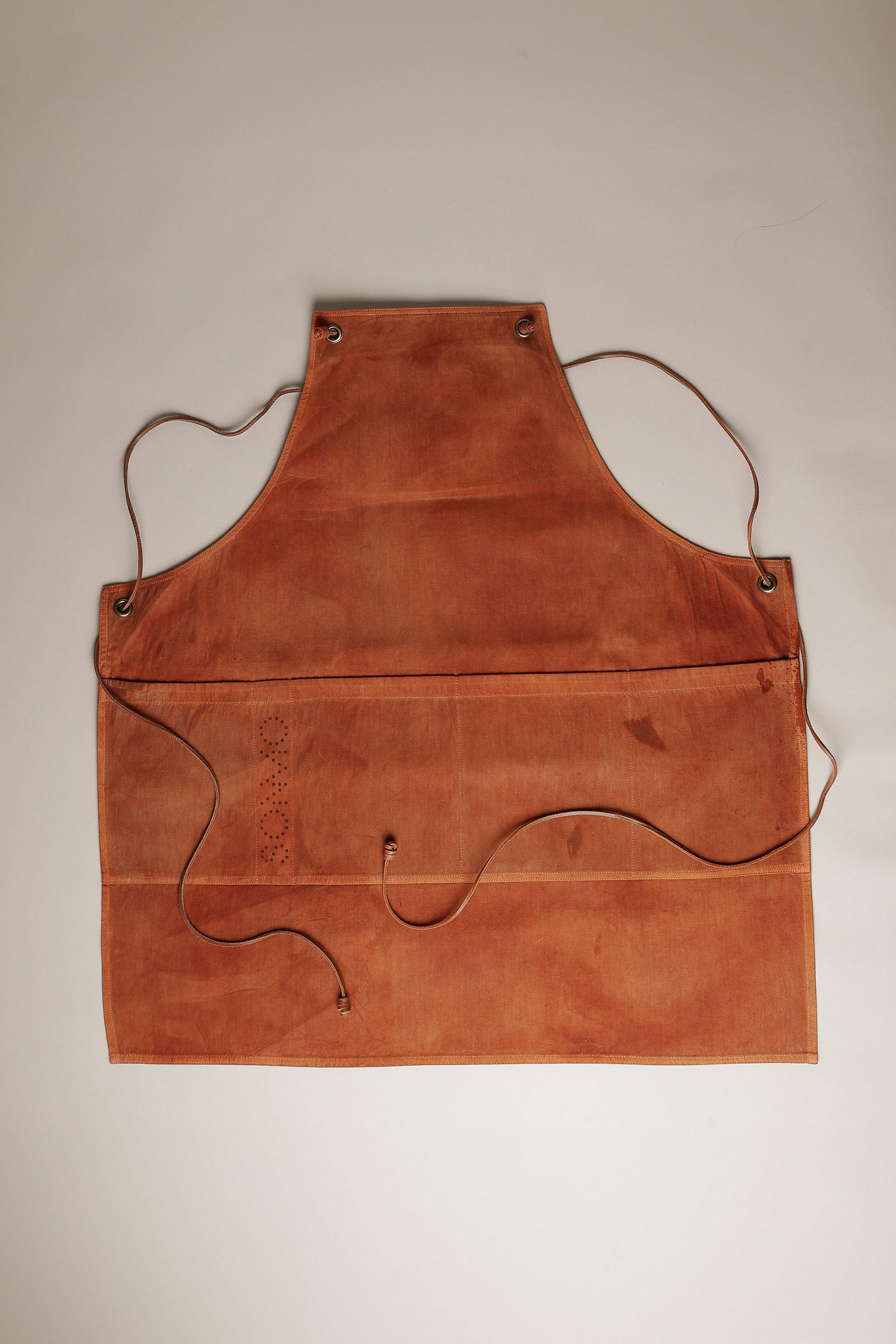 DELANTAL DE TRABAJO ENCERADO