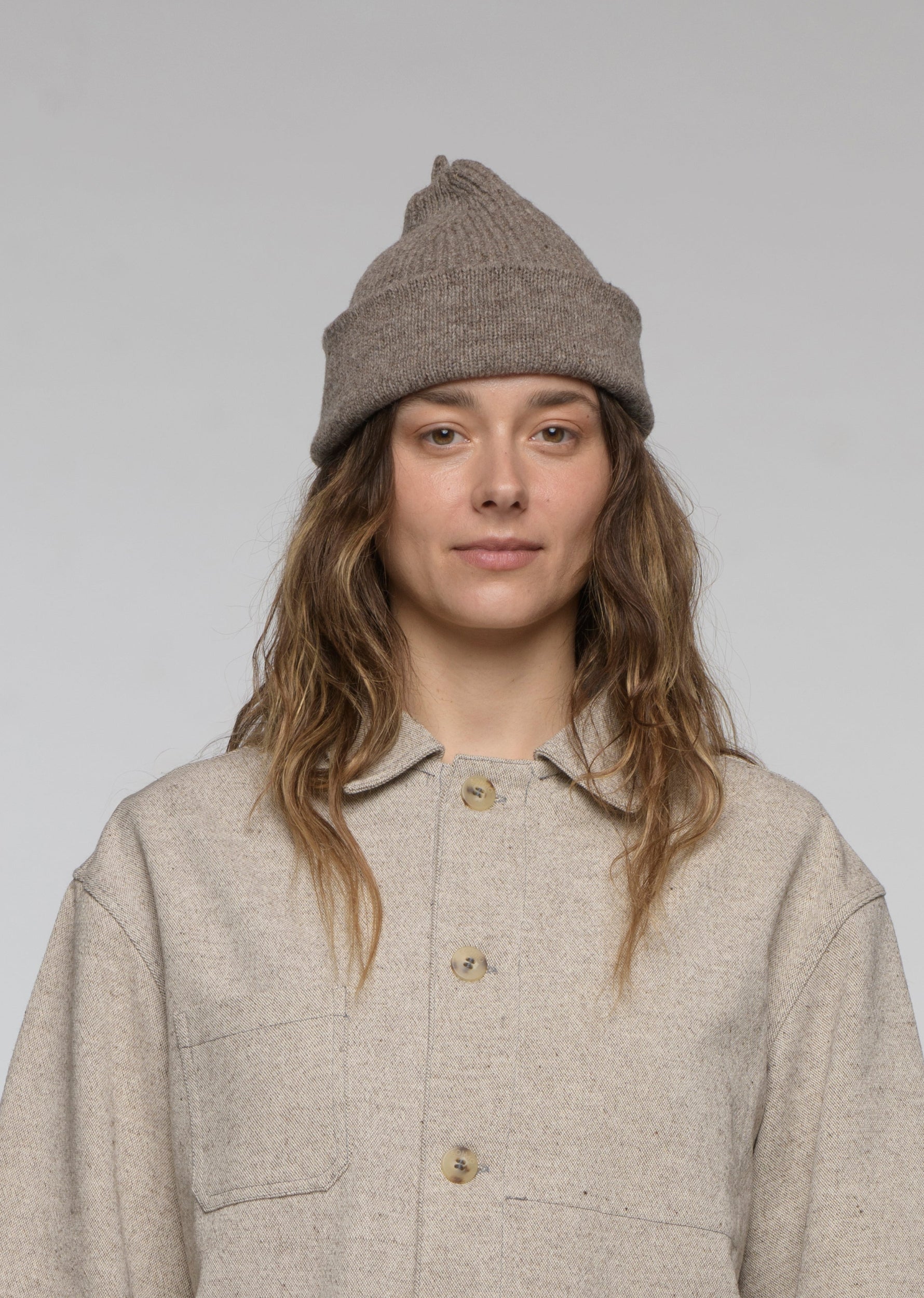 100% WOOL “PIPA” BEANIE