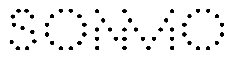 Logo SONMO en negro