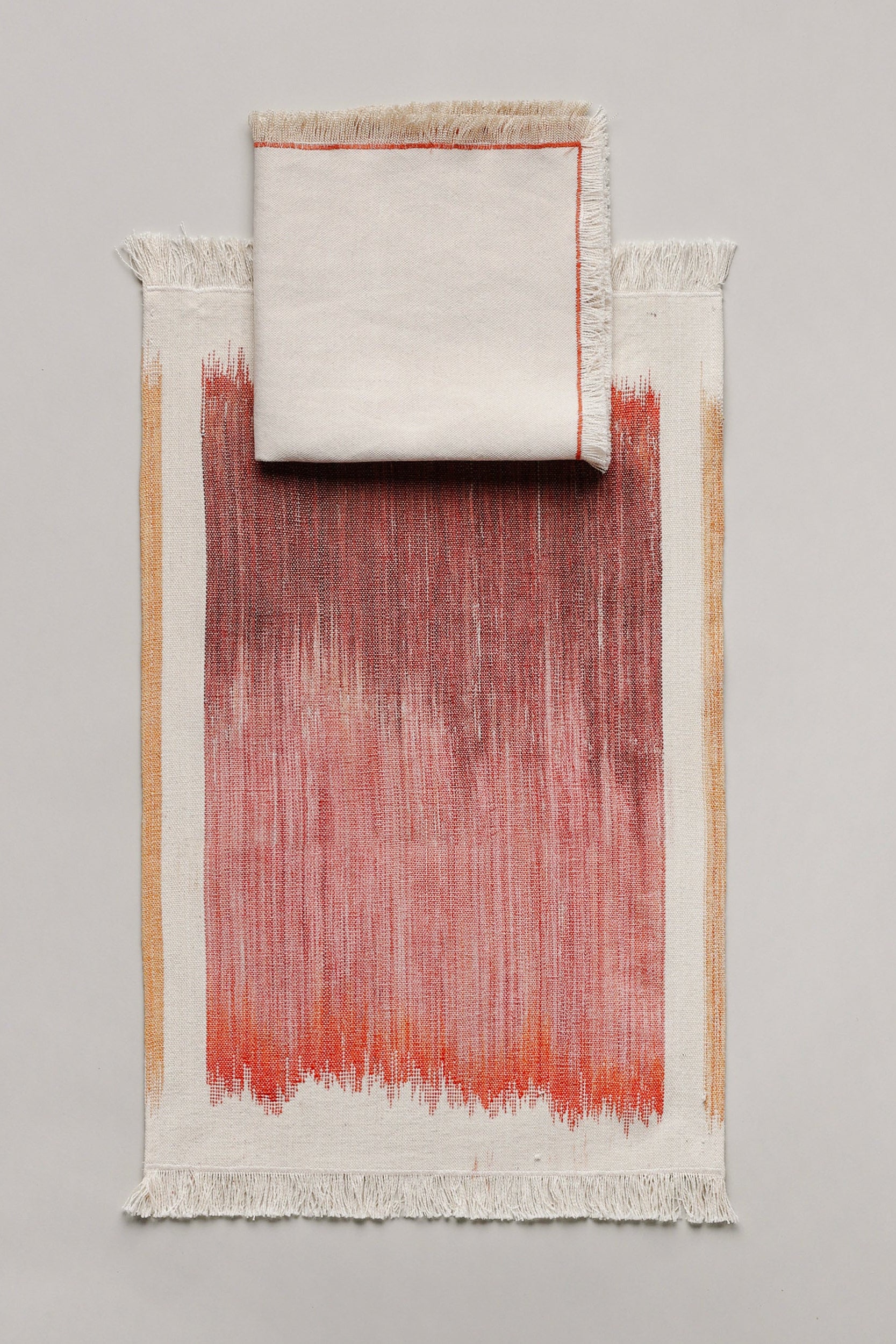 MANTEL INDIVIDUAL IKAT Y SERVILLETA (PACK DE 2)