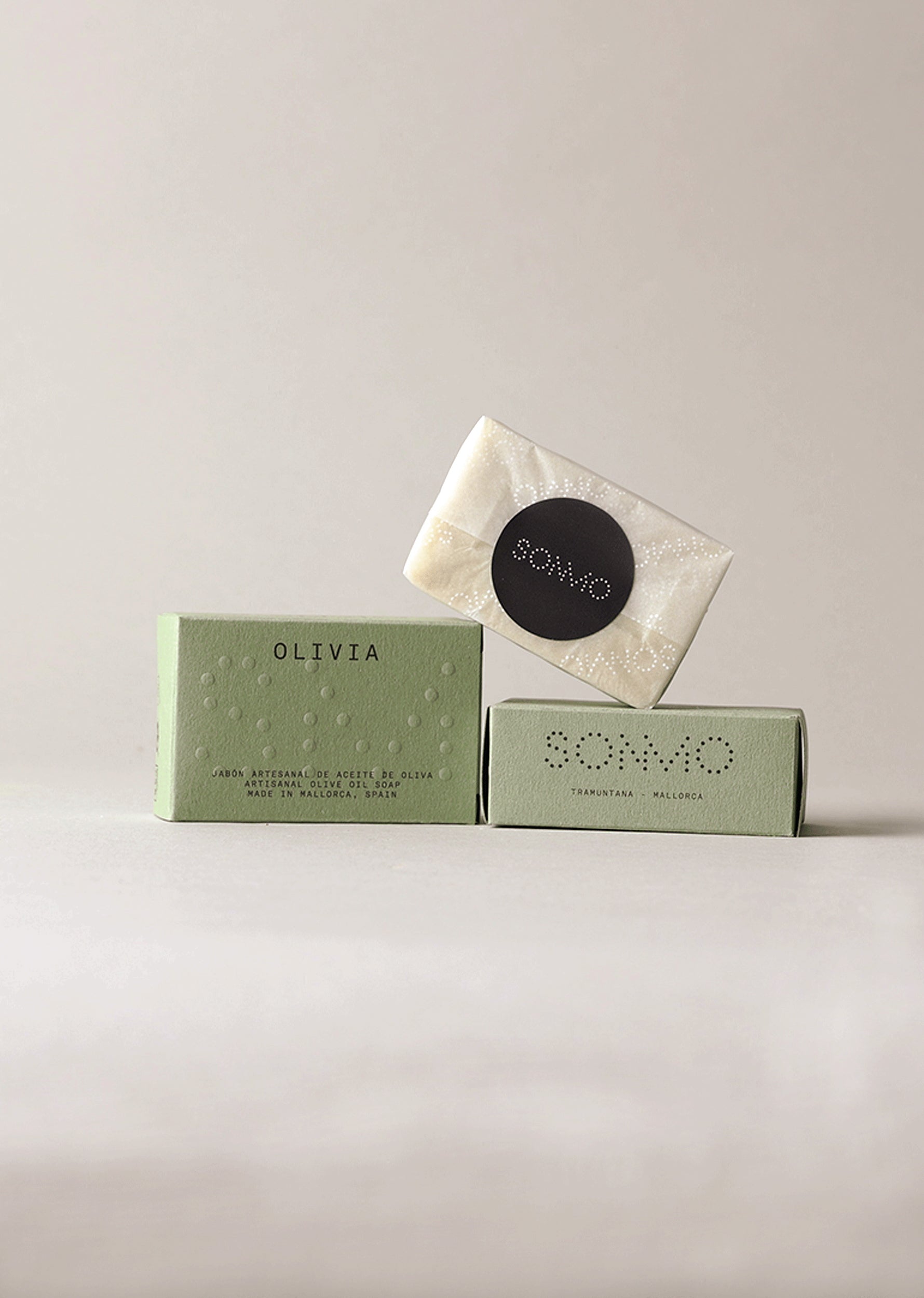 OLIVIA, JABÓN NATURAL DE ACEITE DE OLIVA