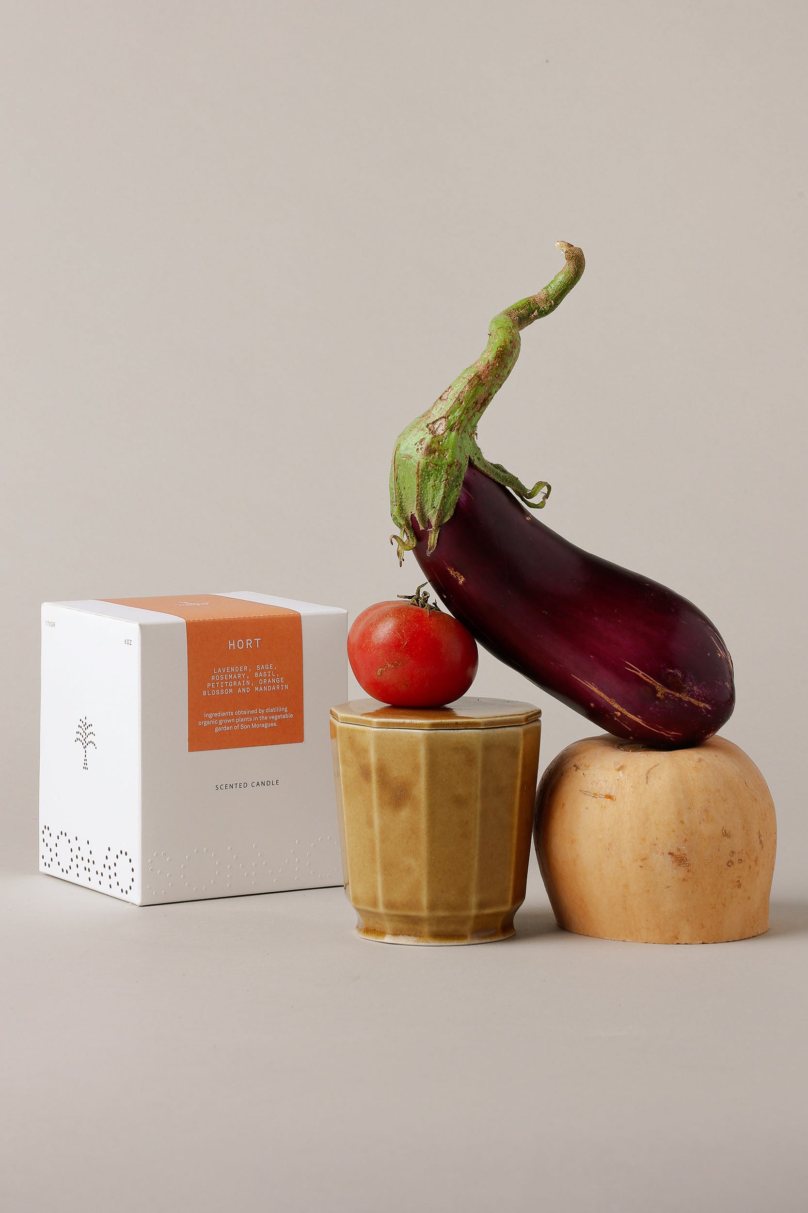 SCENTED CANDLE - HORT