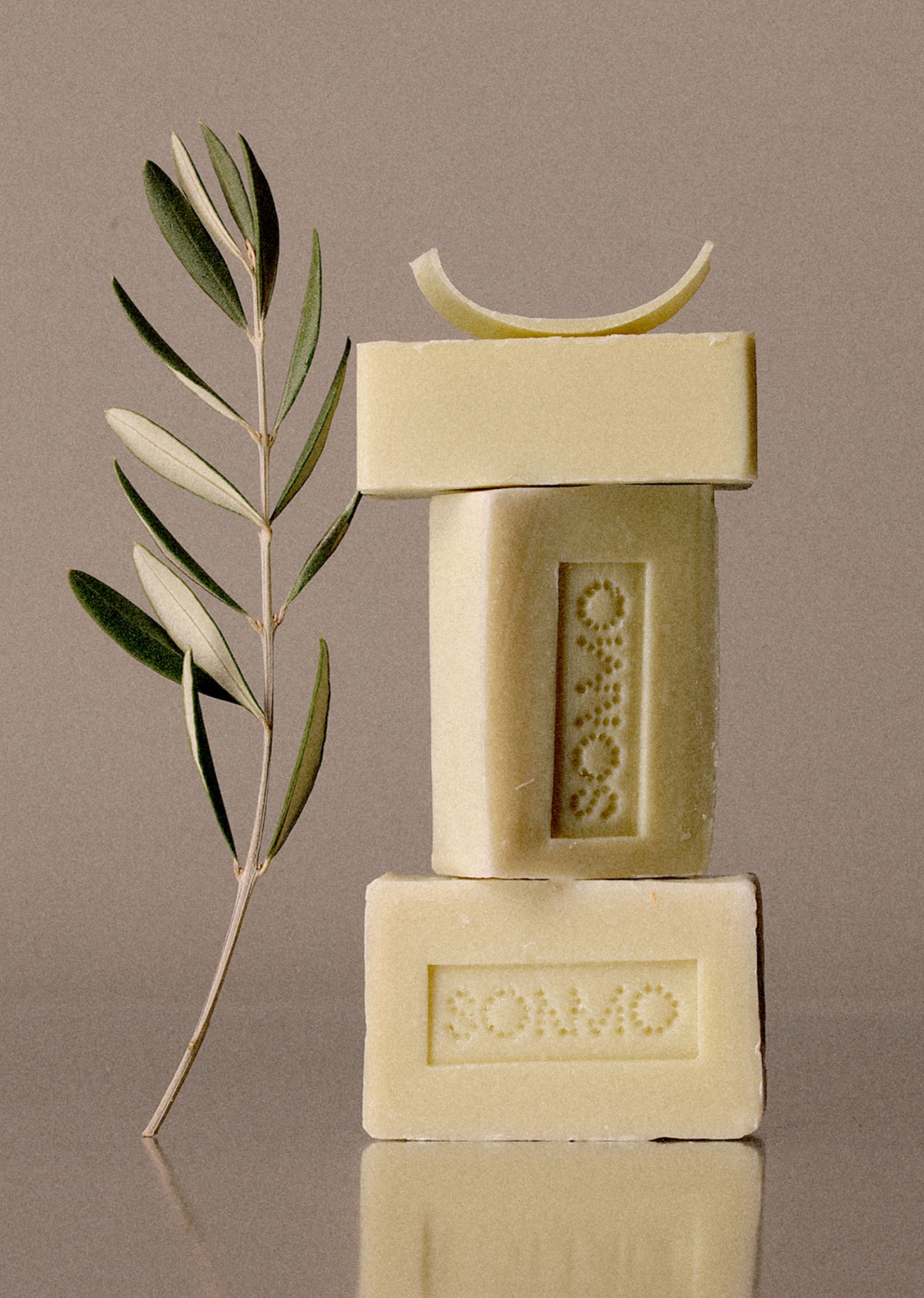 OLIVIA, NATURAL OLIVE OIL SOAP