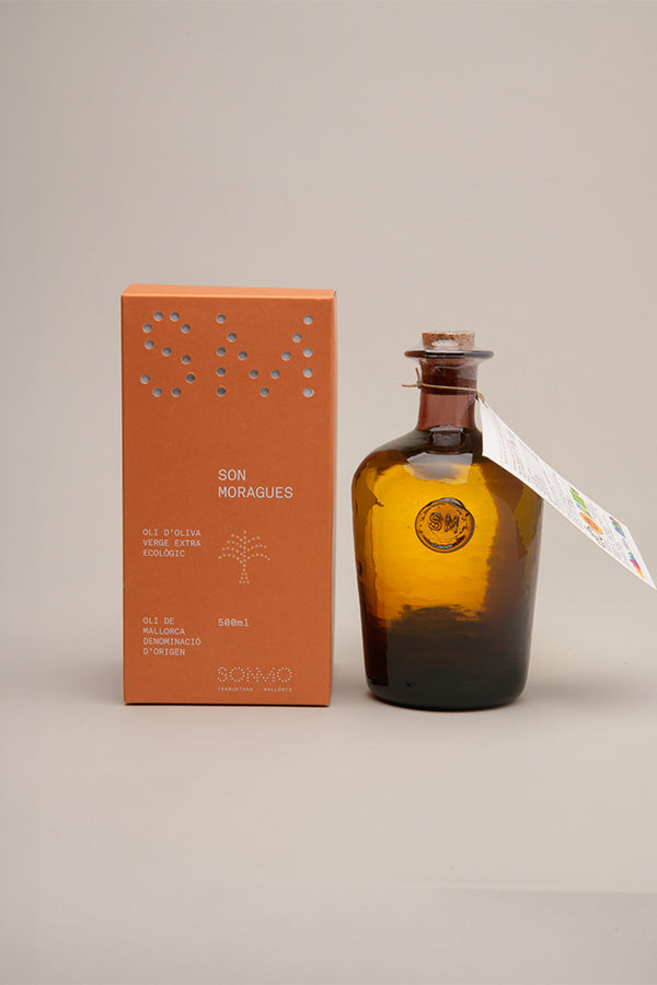 ORGANIC EXTRA VIRGIN OLIVE OIL IN HANDMADE BOTTLE